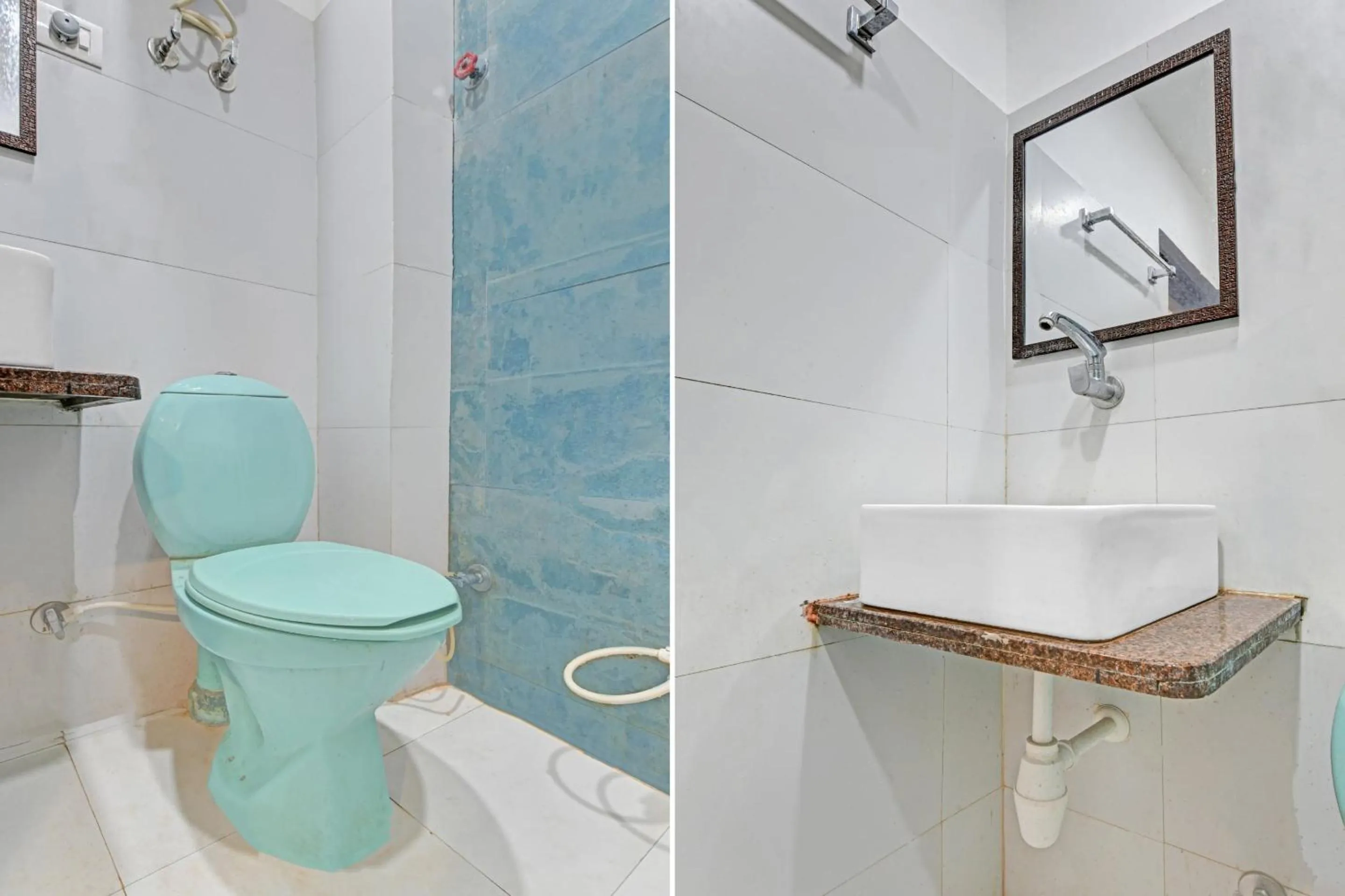 Bathroom in Collection O Mohan Paradise