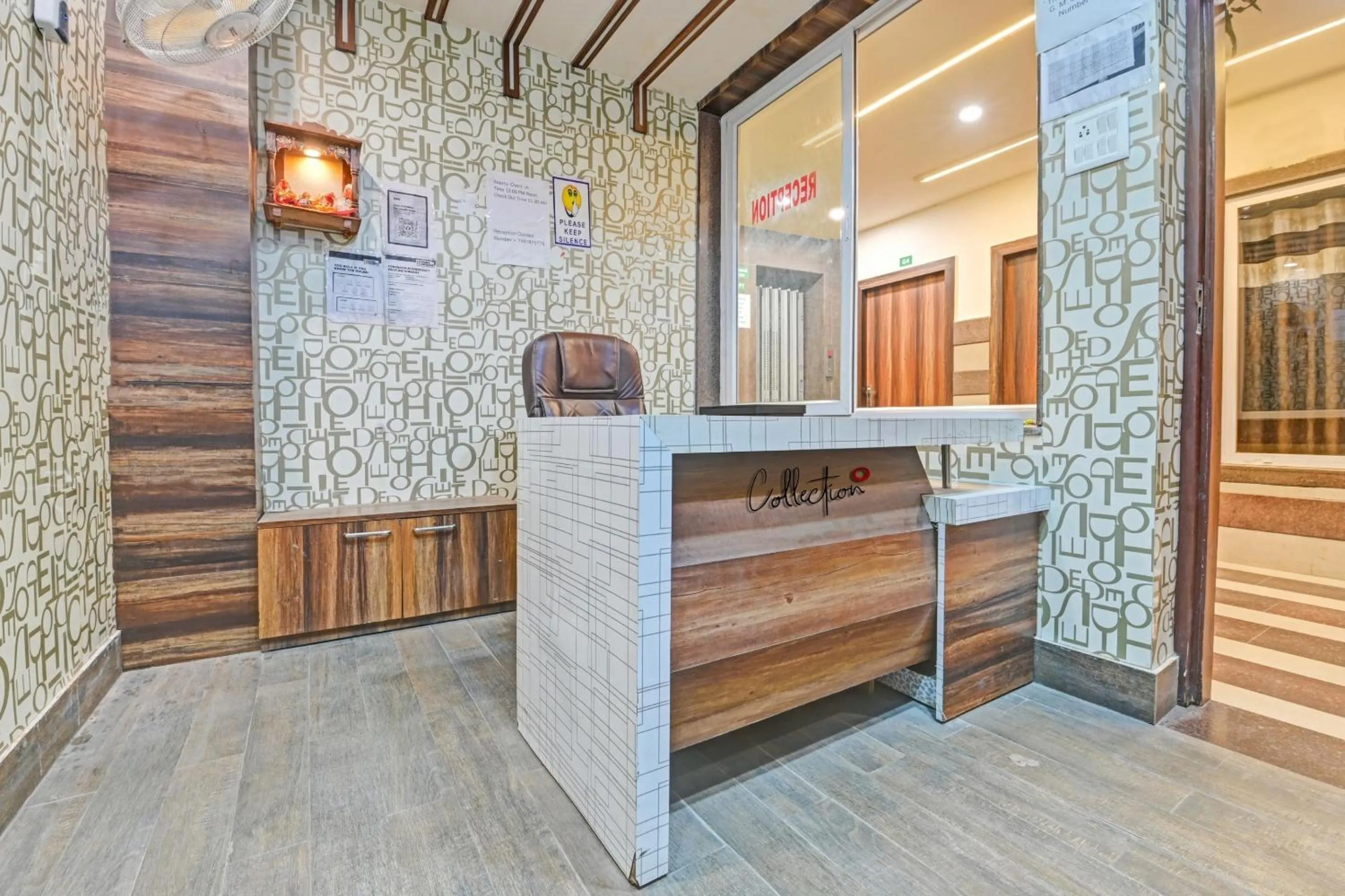 Lobby or reception in Collection O Mohan Paradise