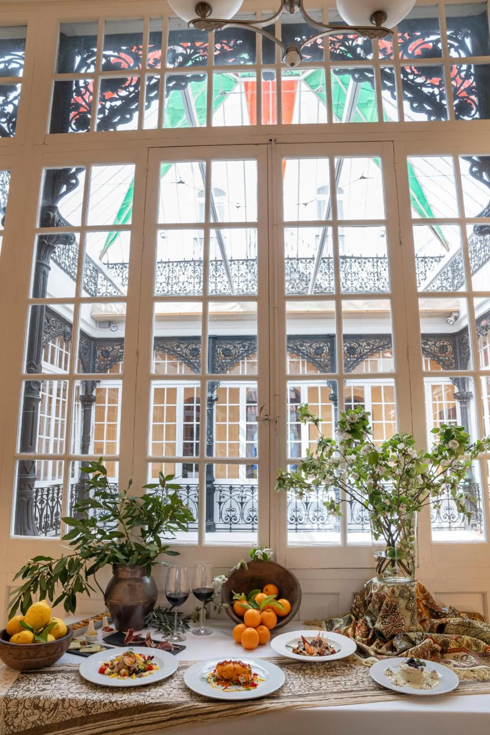 Property building in Hotel Mirador de Llerena