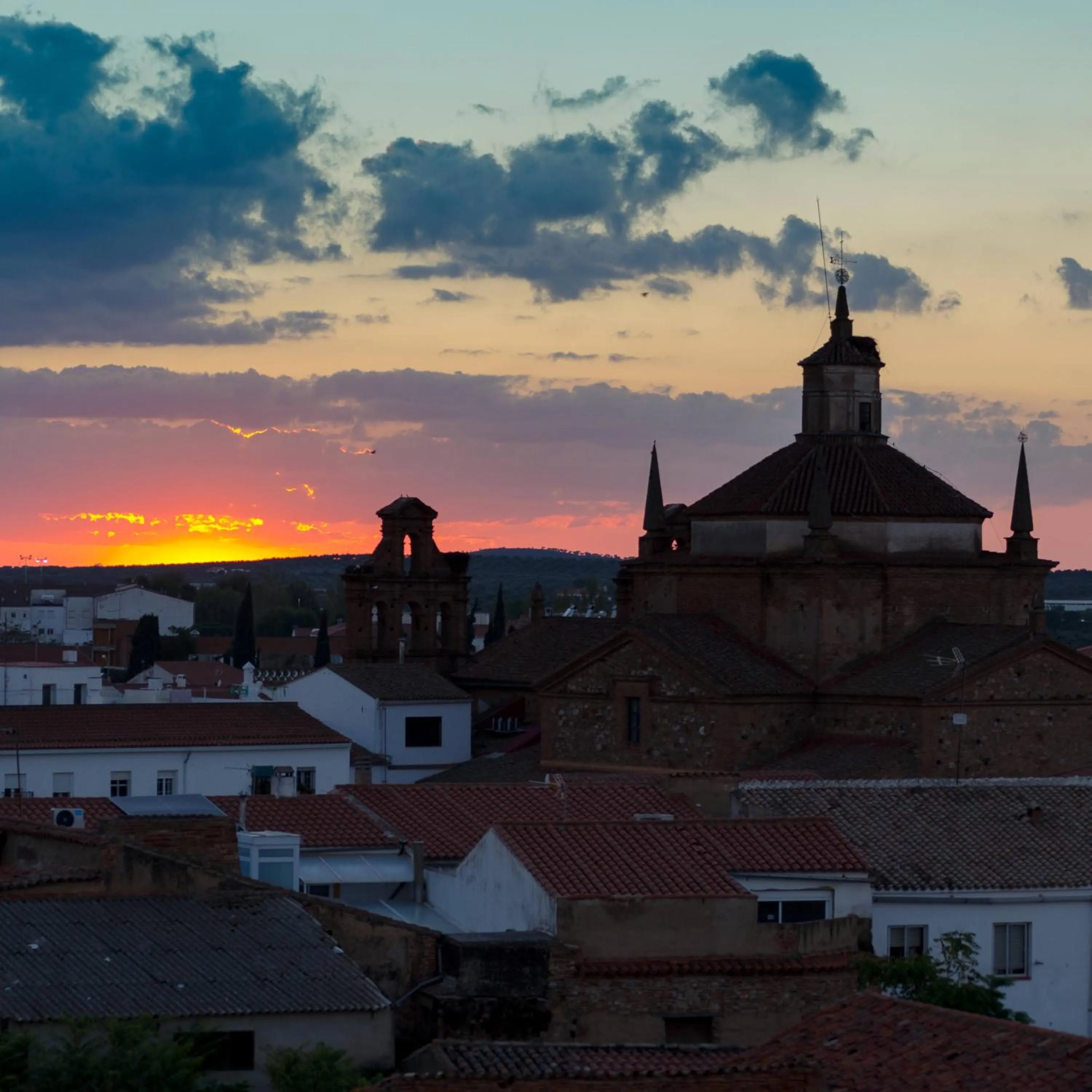 Landmark view in Hotel Mirador de Llerena