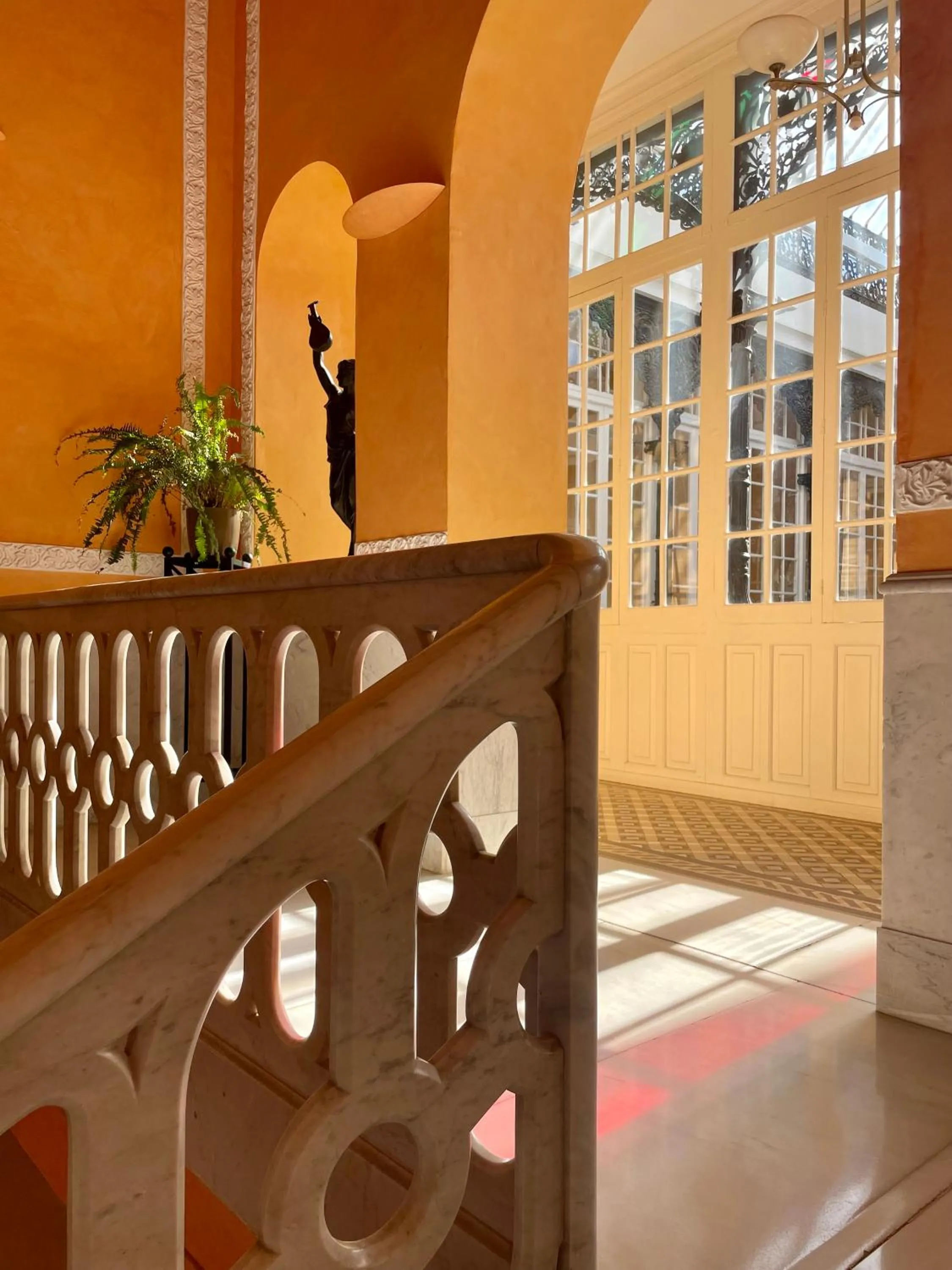 Property building in Hotel Mirador de Llerena