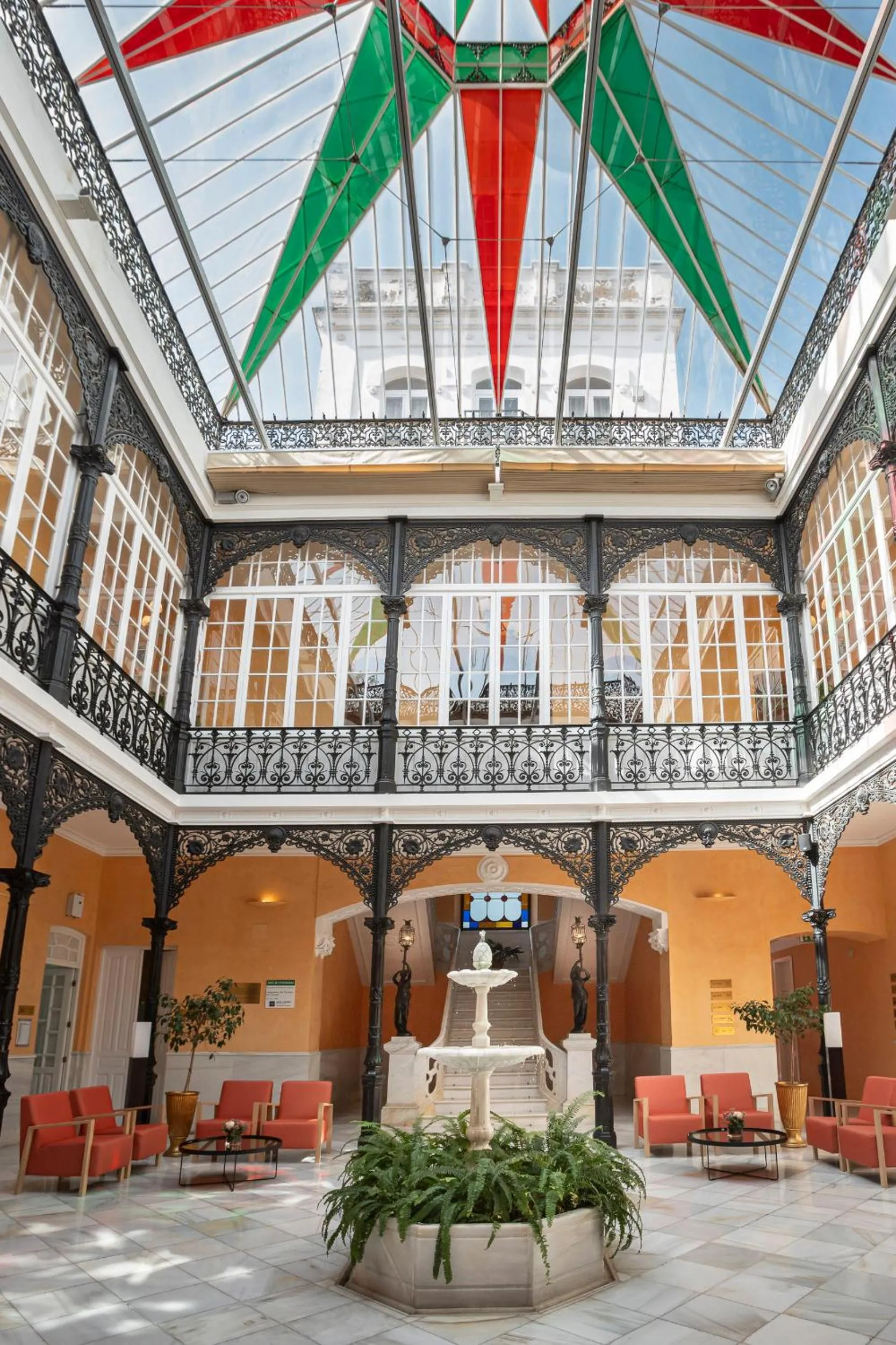 Property building in Hotel Mirador de Llerena