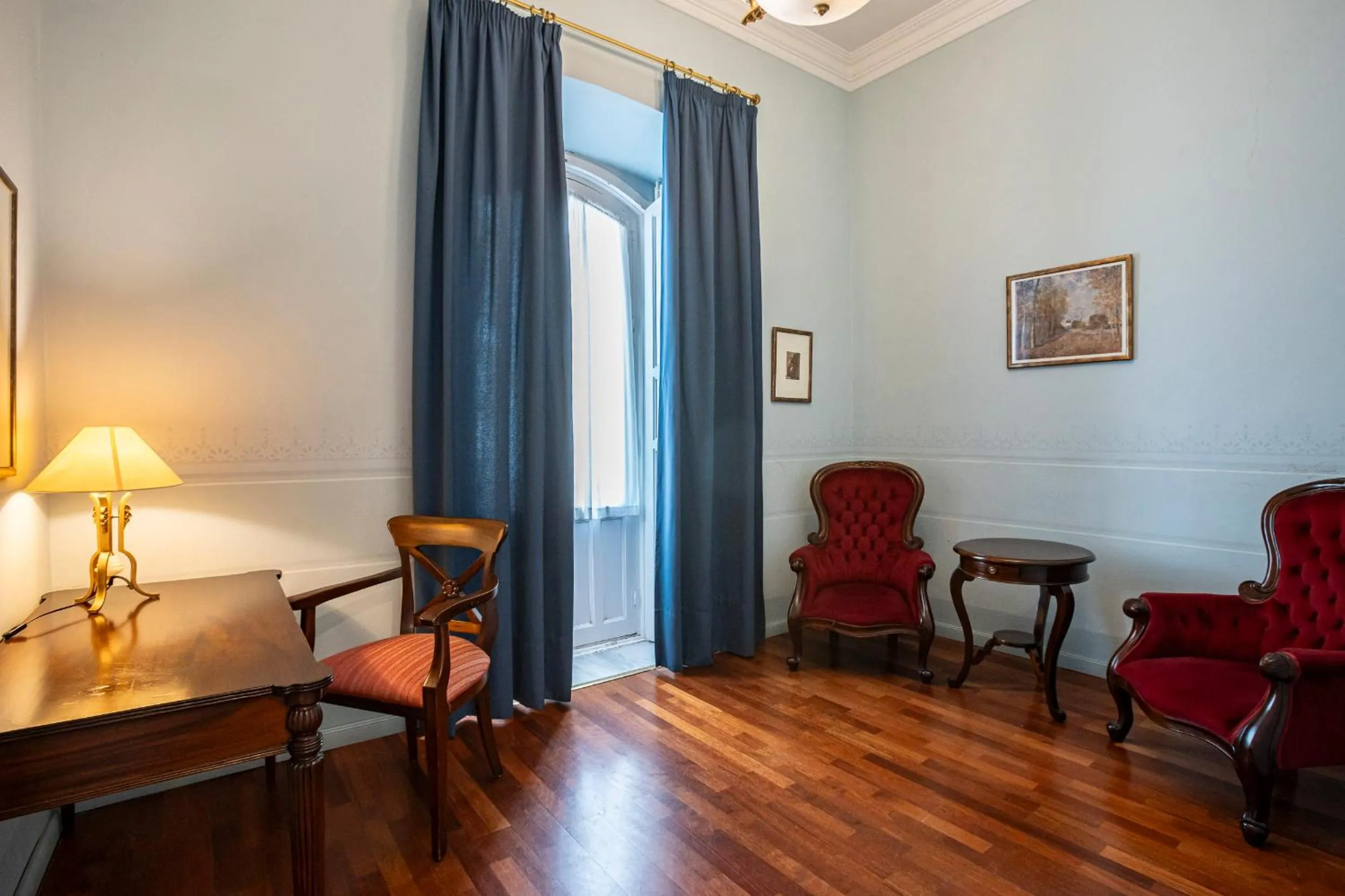 Living room in Hotel Mirador de Llerena