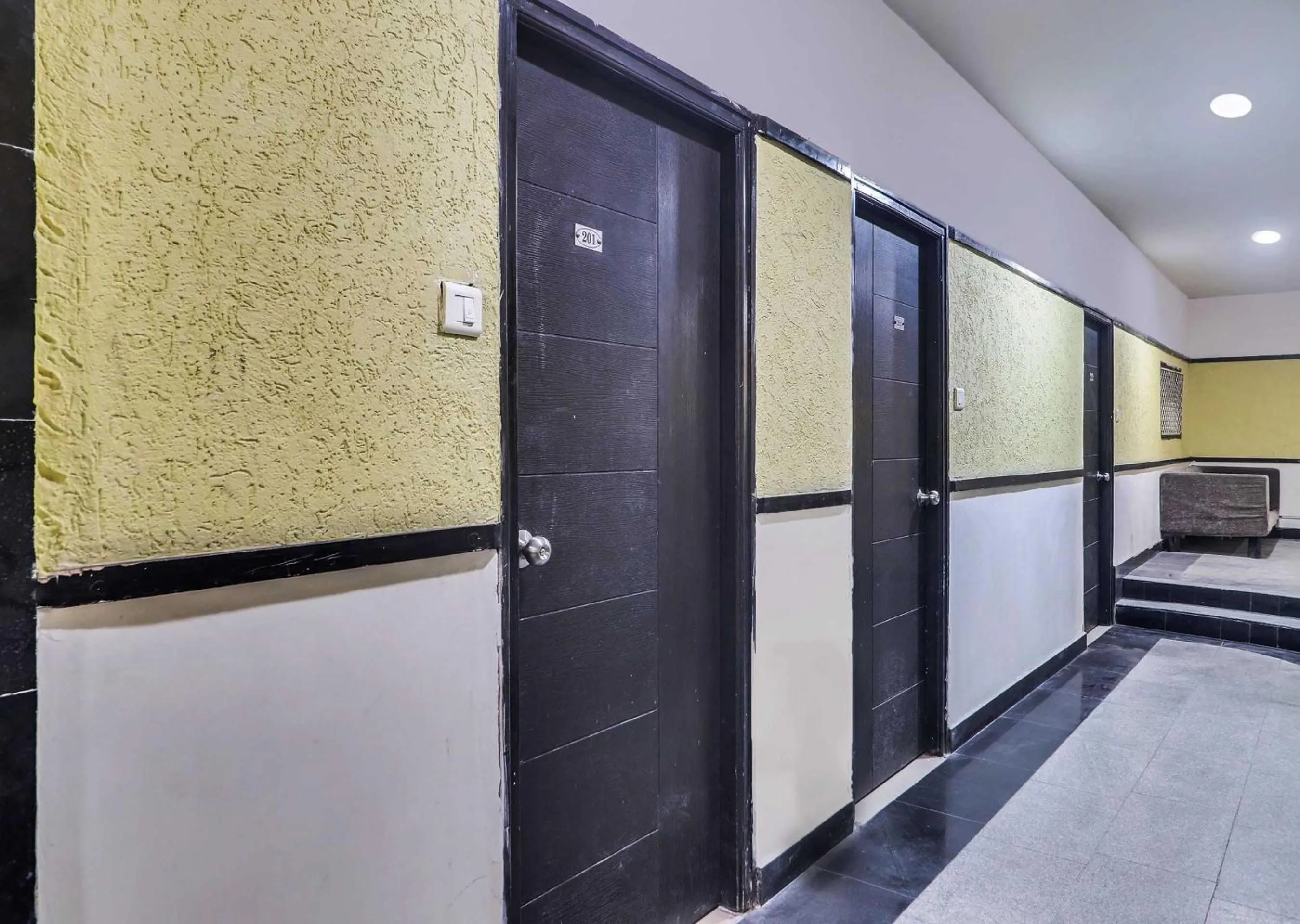 Lobby or reception in Super Hotel O Qualia Hotel Dilsukhnagar Near Dilsukhnagar Metro Station