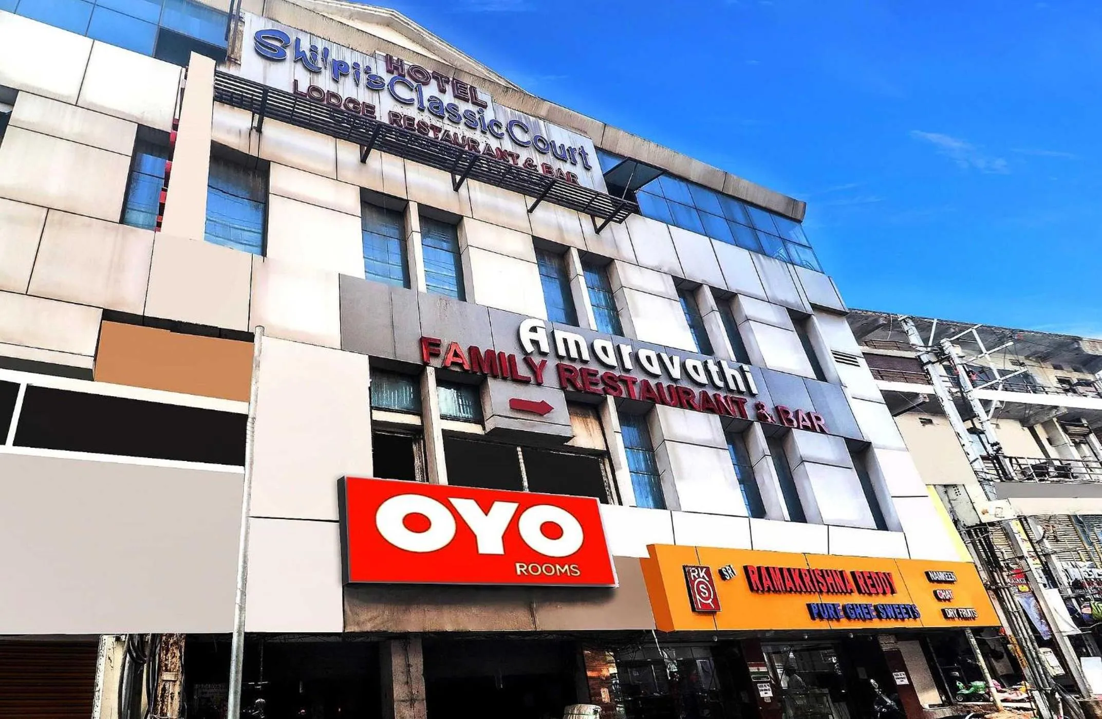 Facade/entrance in Super Hotel O Qualia Hotel Dilsukhnagar Near Dilsukhnagar Metro Station