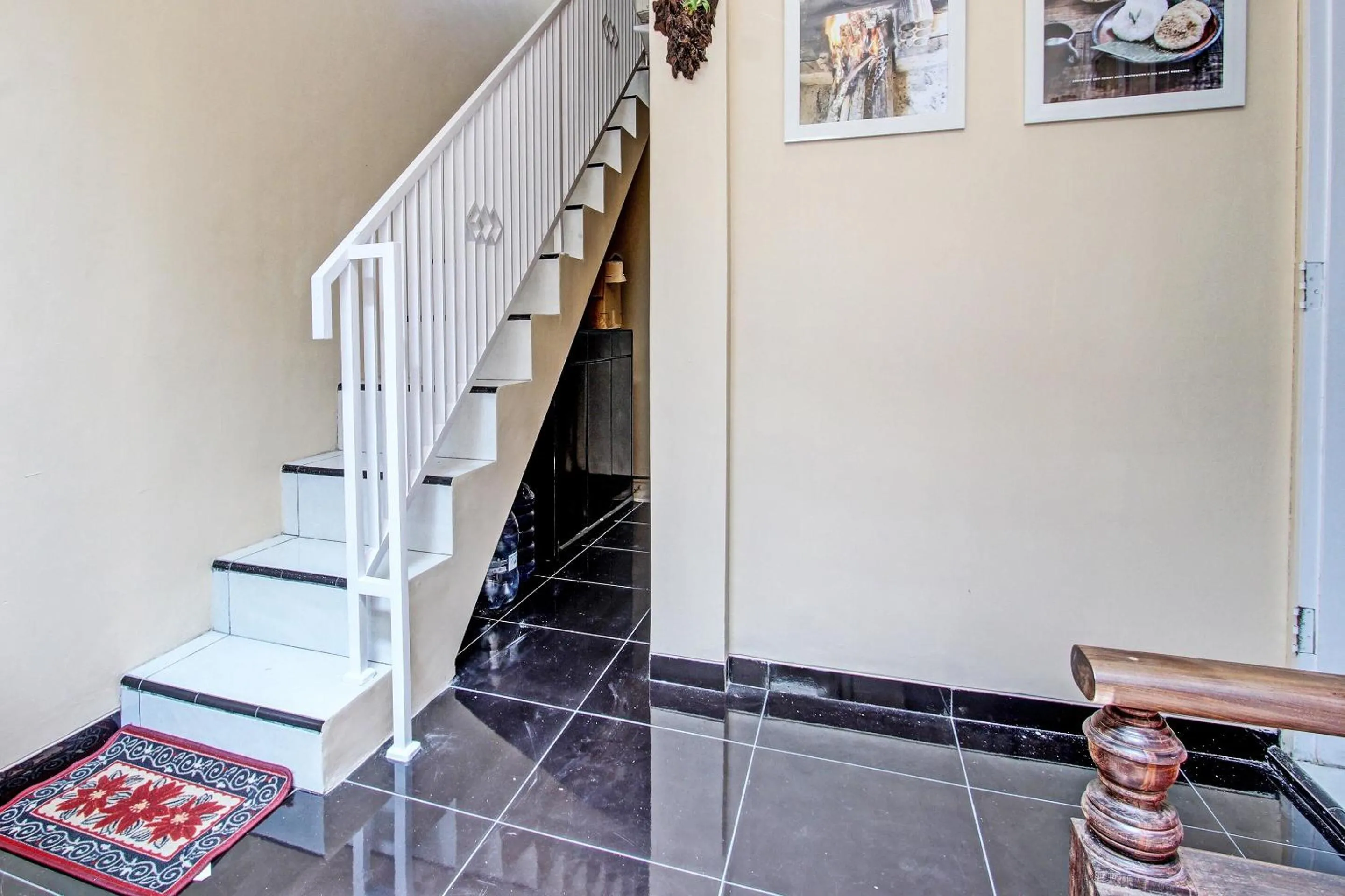 Lobby or reception in Hotel O Homestay Grand Mahkota Permai Syariah