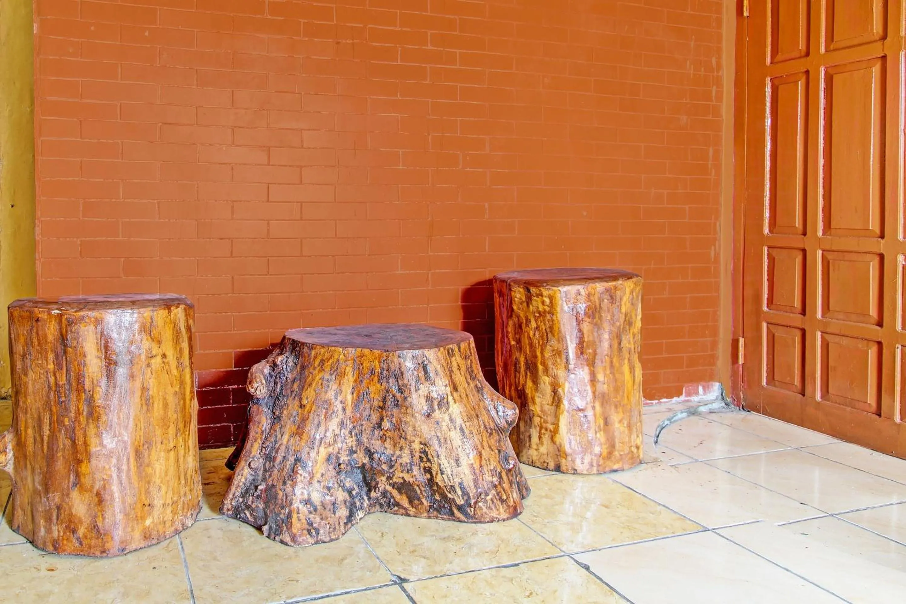 Lobby or reception in Hotel O Homestay Akbar Aufa Syariah