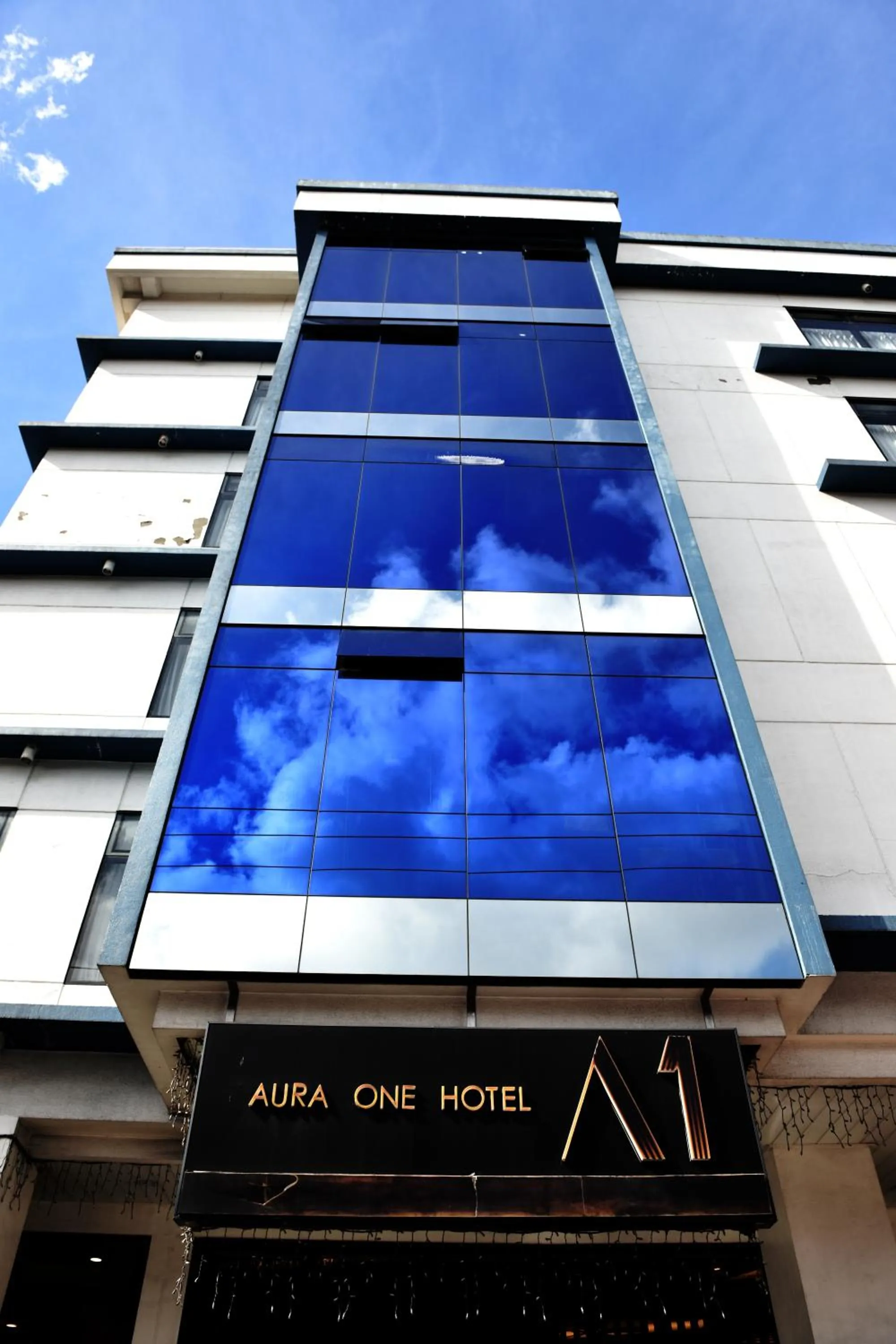 Property building in Aura One Hotel