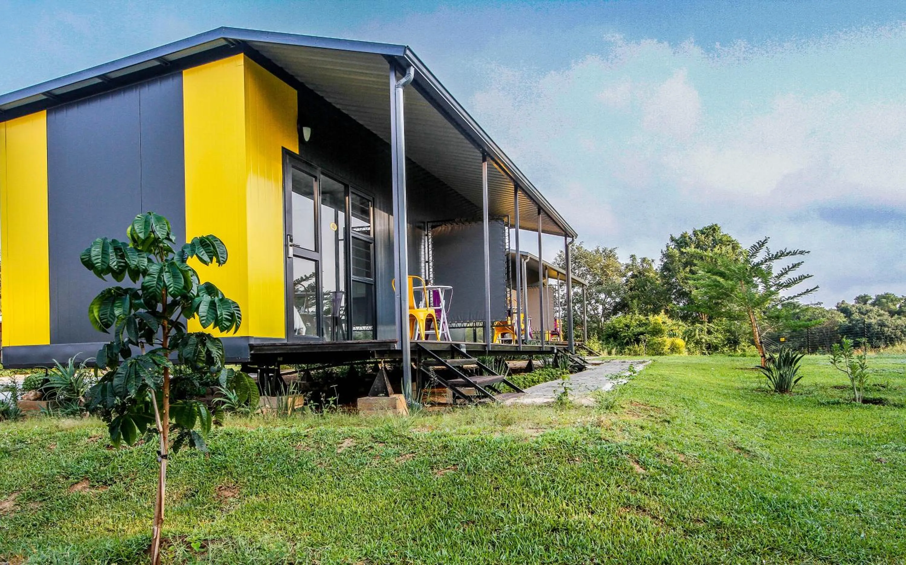 Property building in SleepOver Phabeni