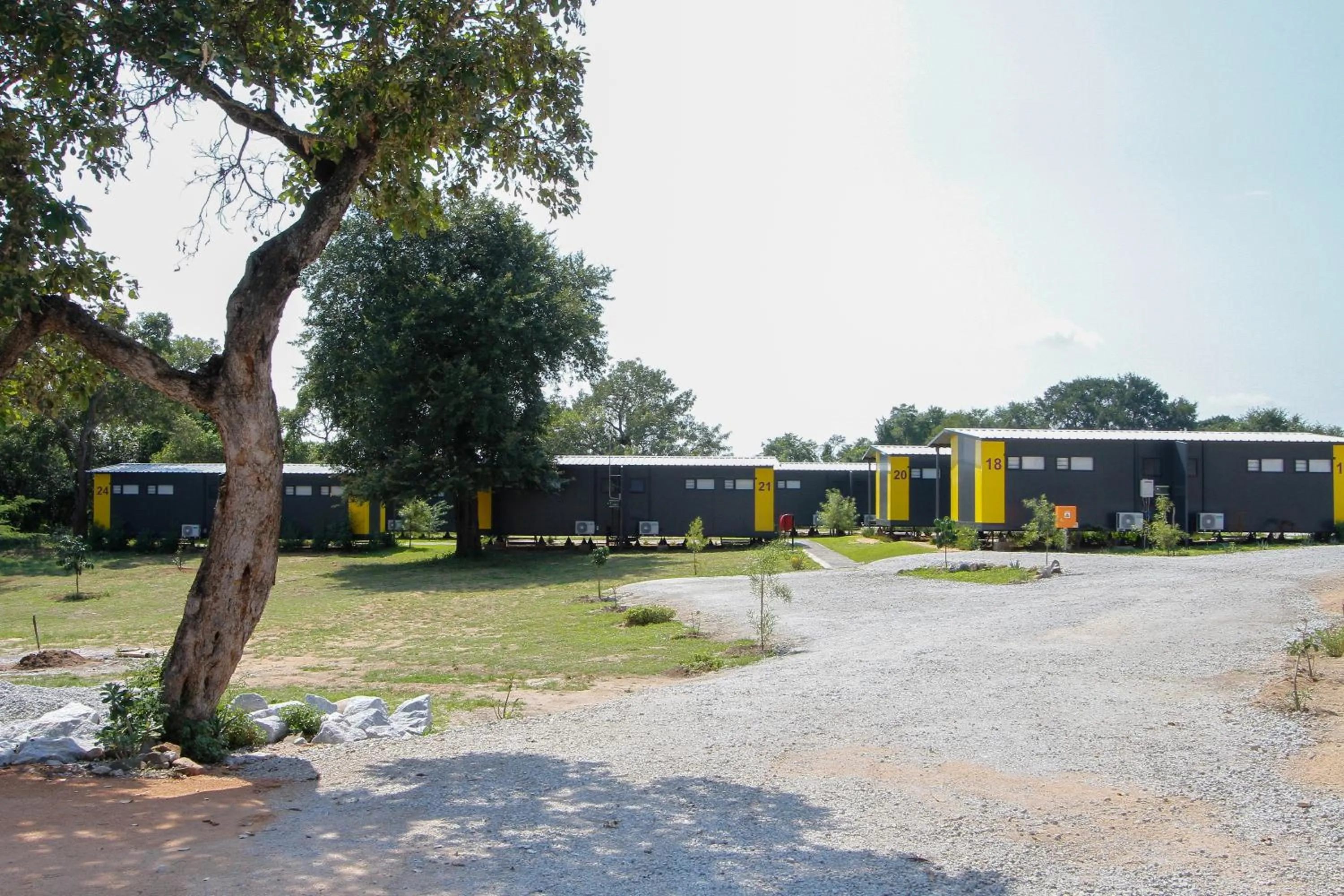 Property building in SleepOver Phabeni