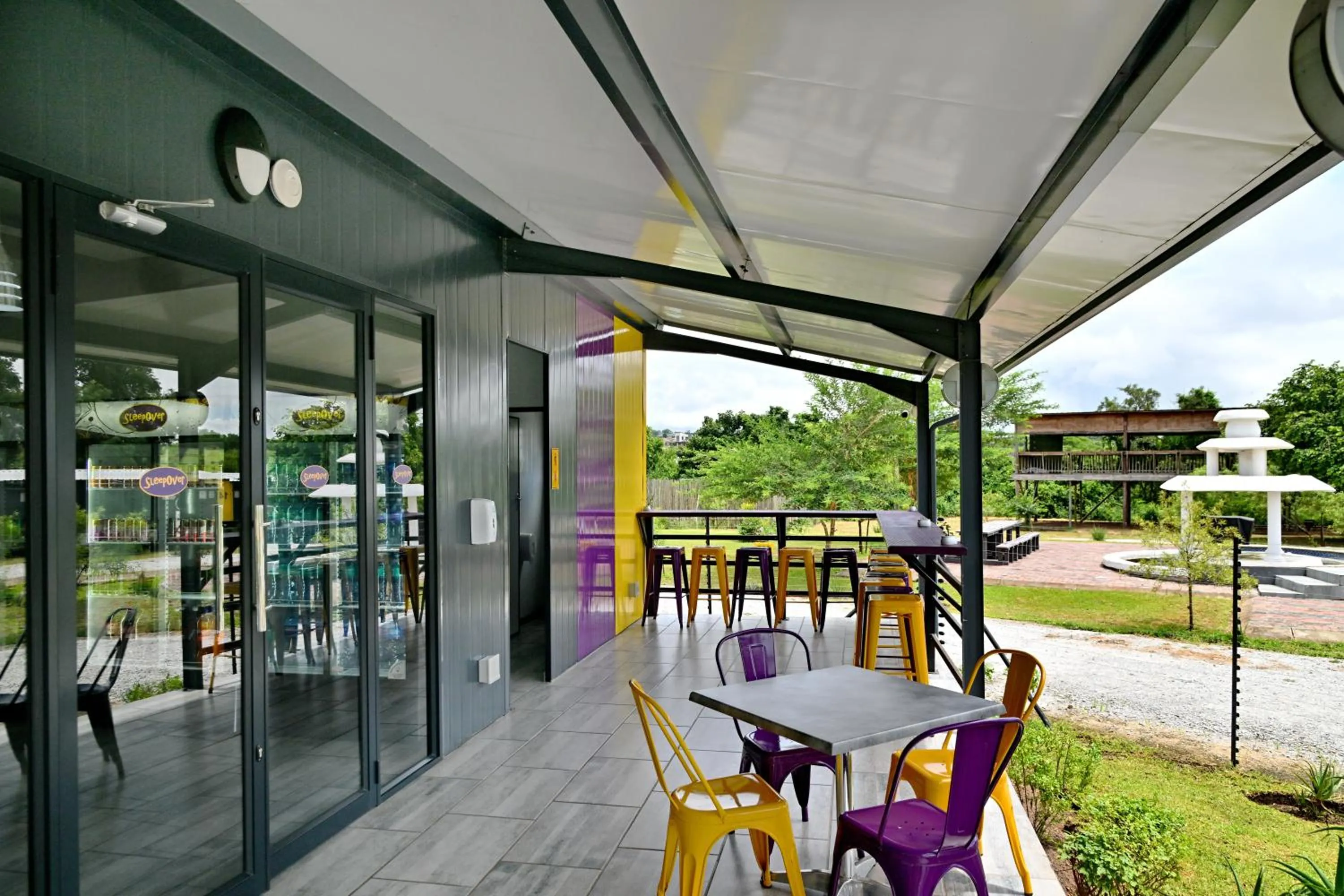 Patio in SleepOver Phabeni