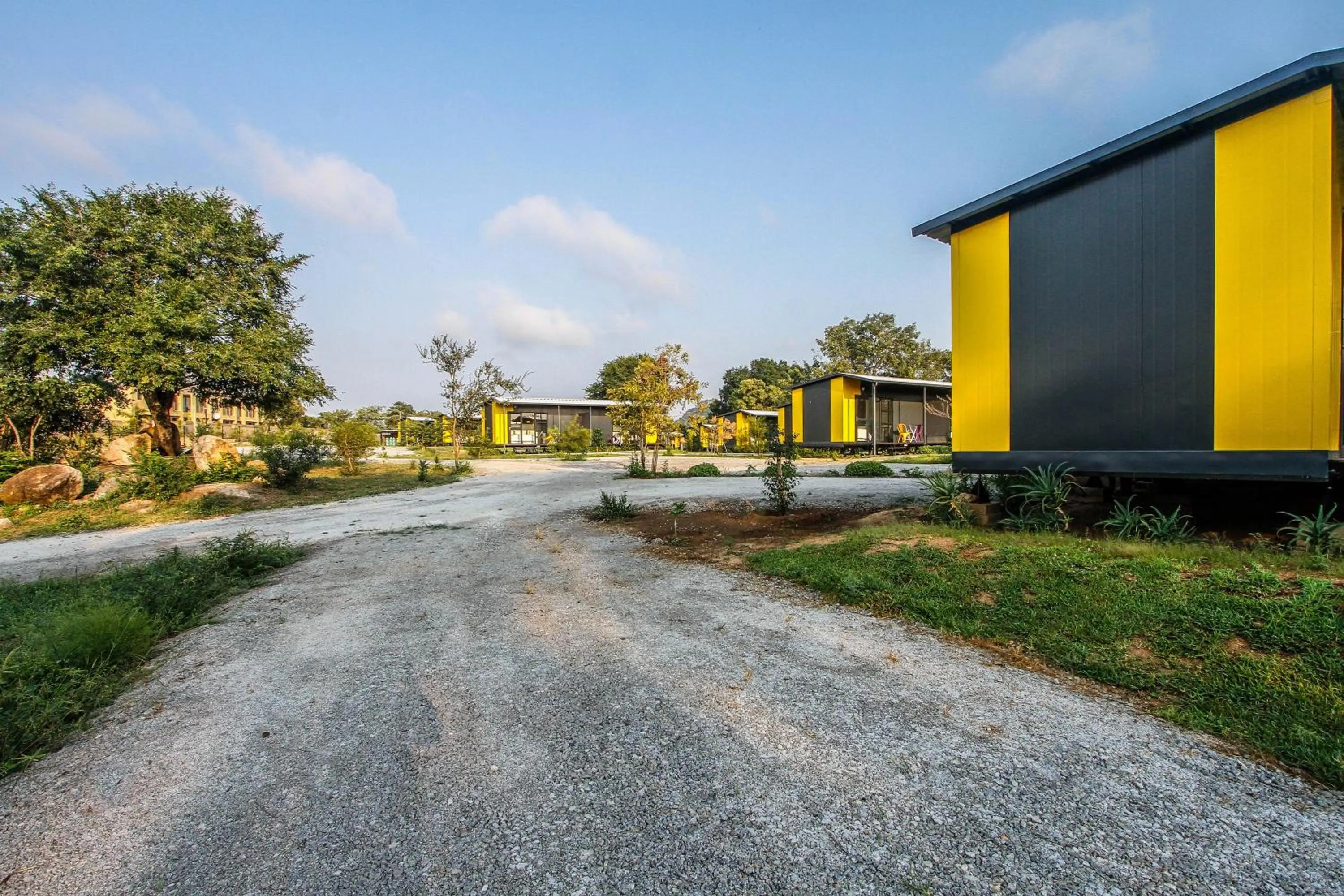 Property building in SleepOver Phabeni