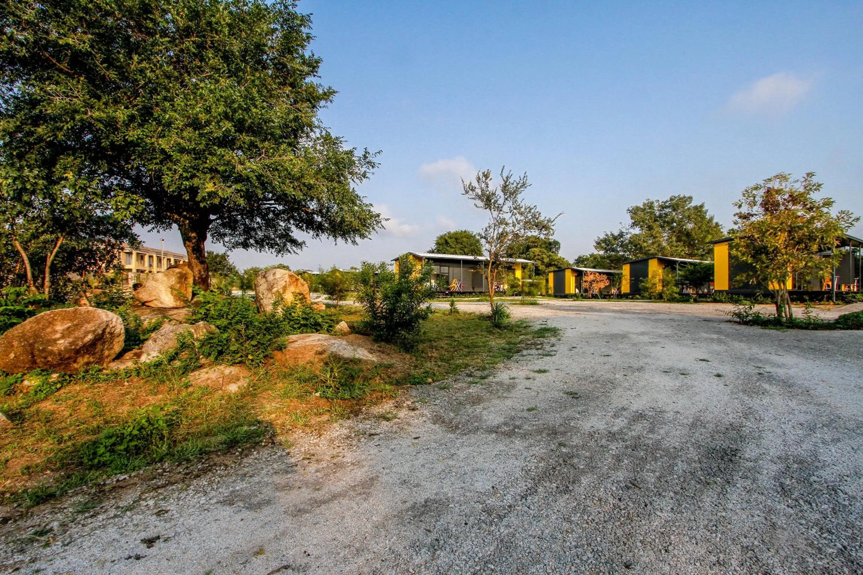 Property building in SleepOver Phabeni