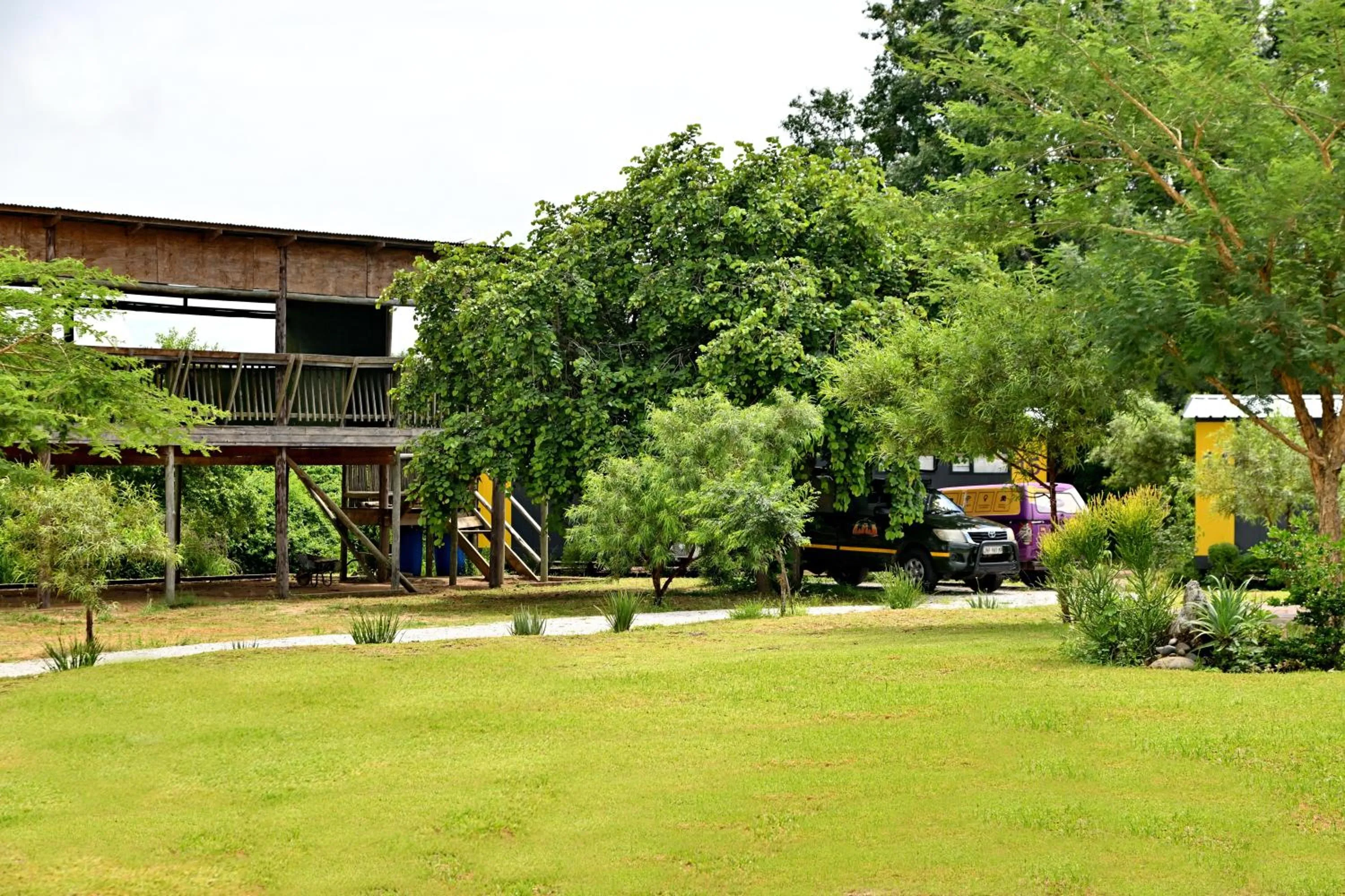 Property building in SleepOver Phabeni