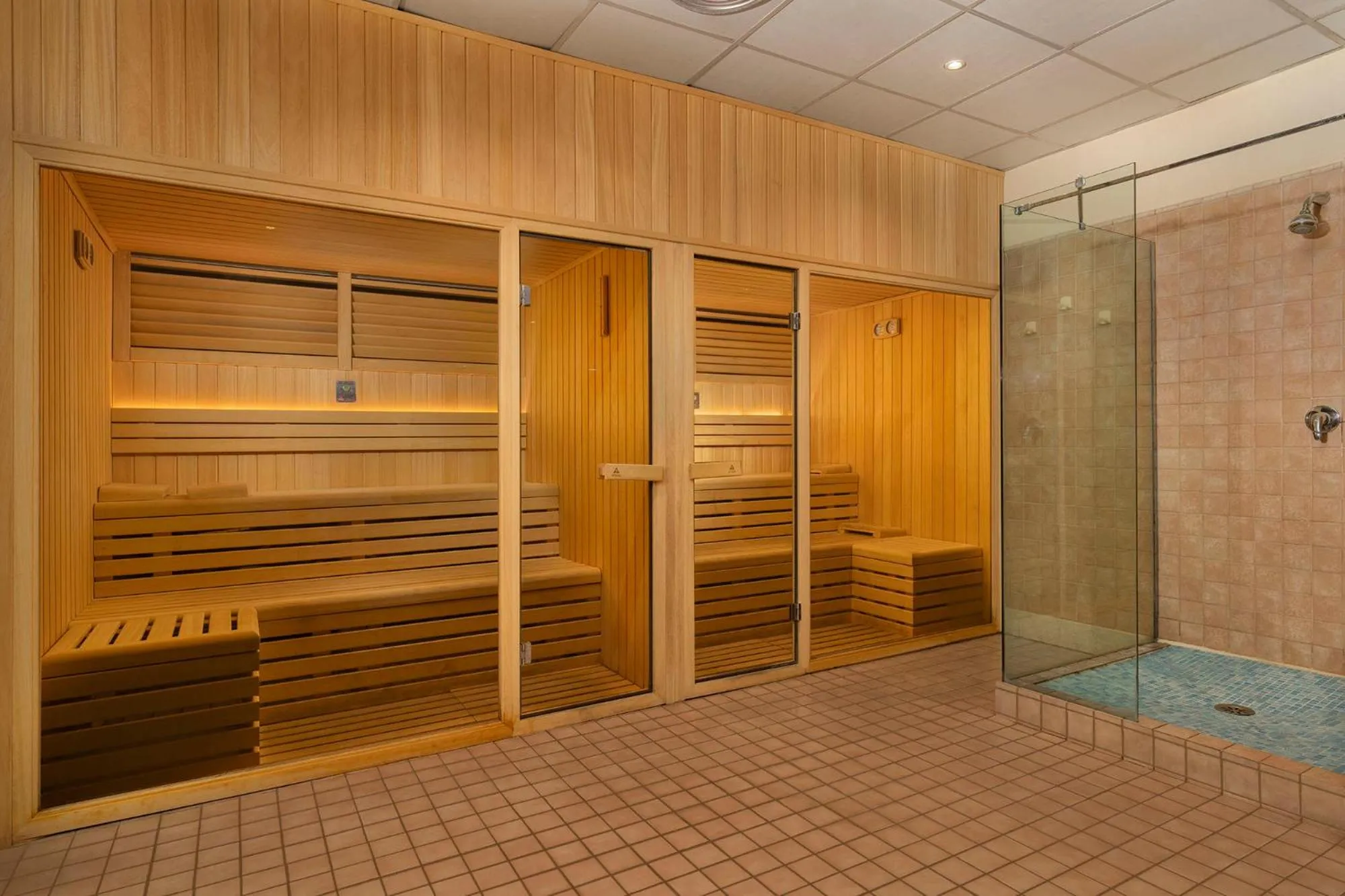 Sauna in Peñiscola Plaza Suites