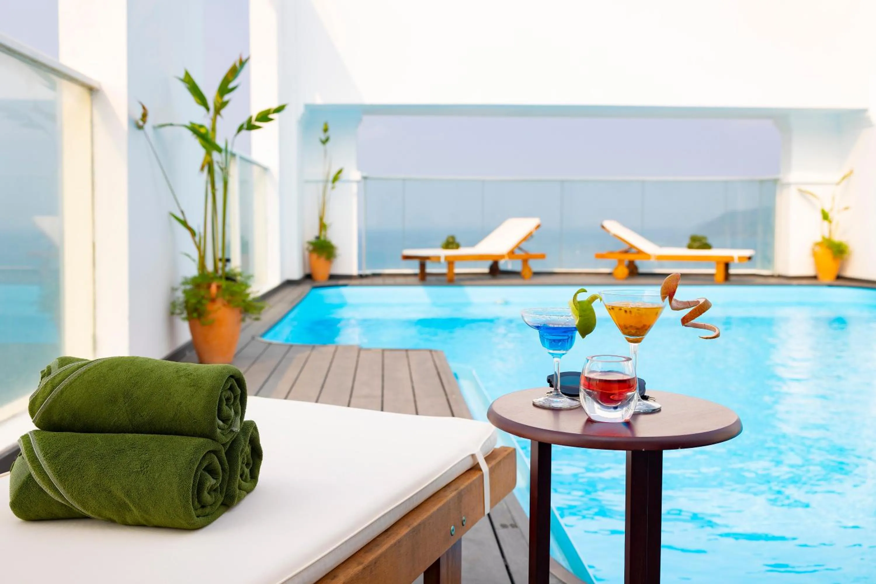 Swimming pool in DB Hotel Nha Trang