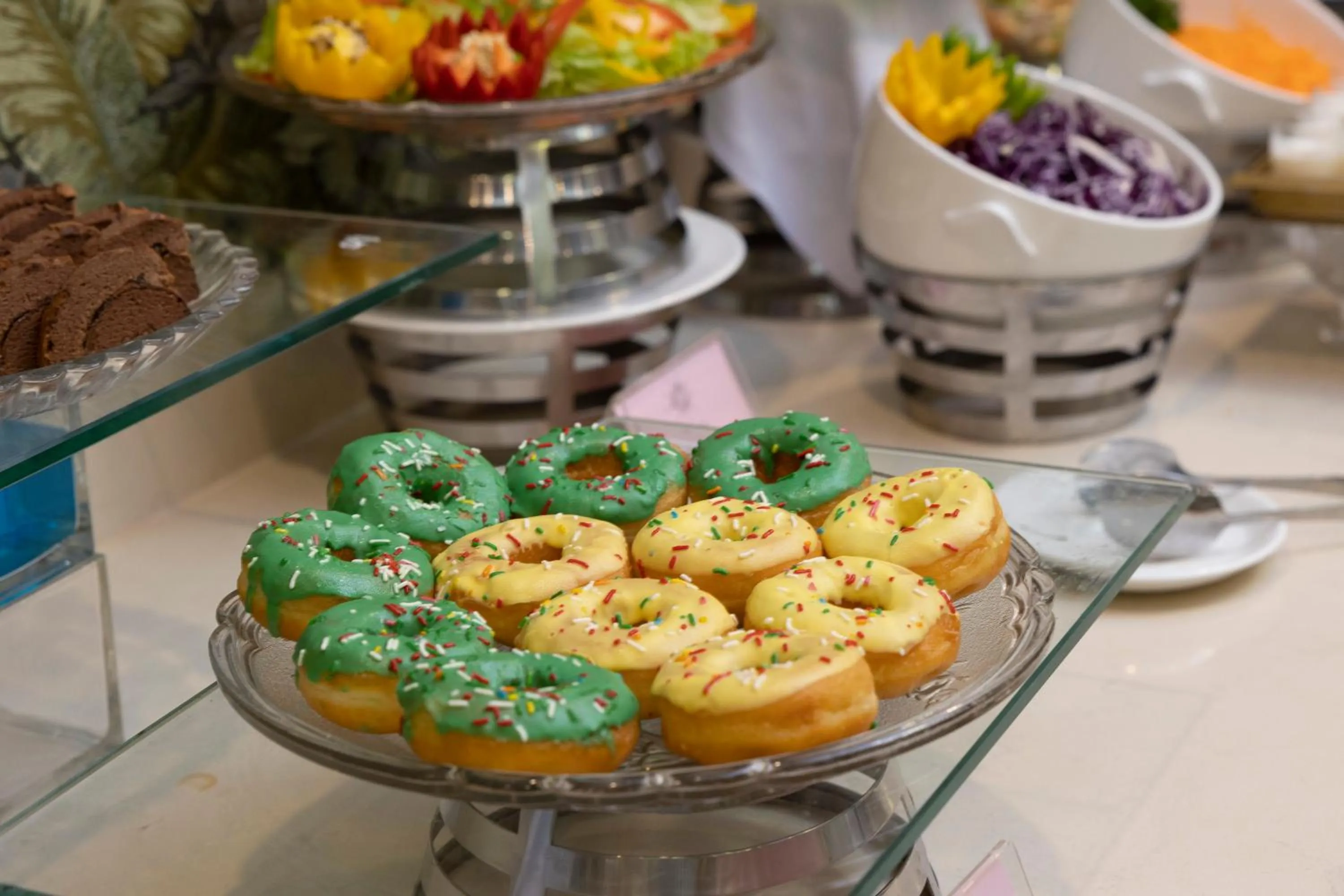 Buffet breakfast in DB Hotel Nha Trang