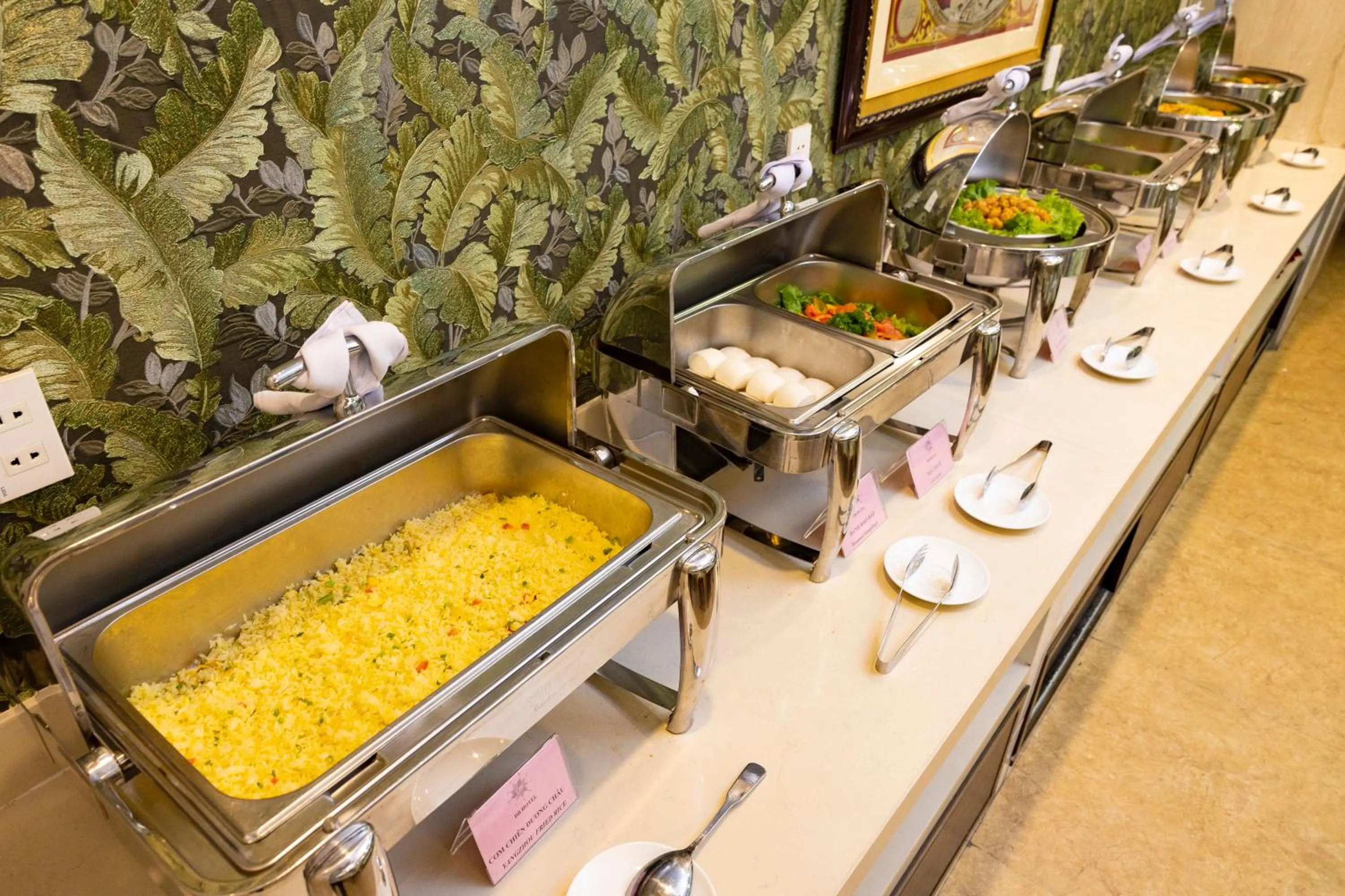 Buffet breakfast in DB Hotel Nha Trang