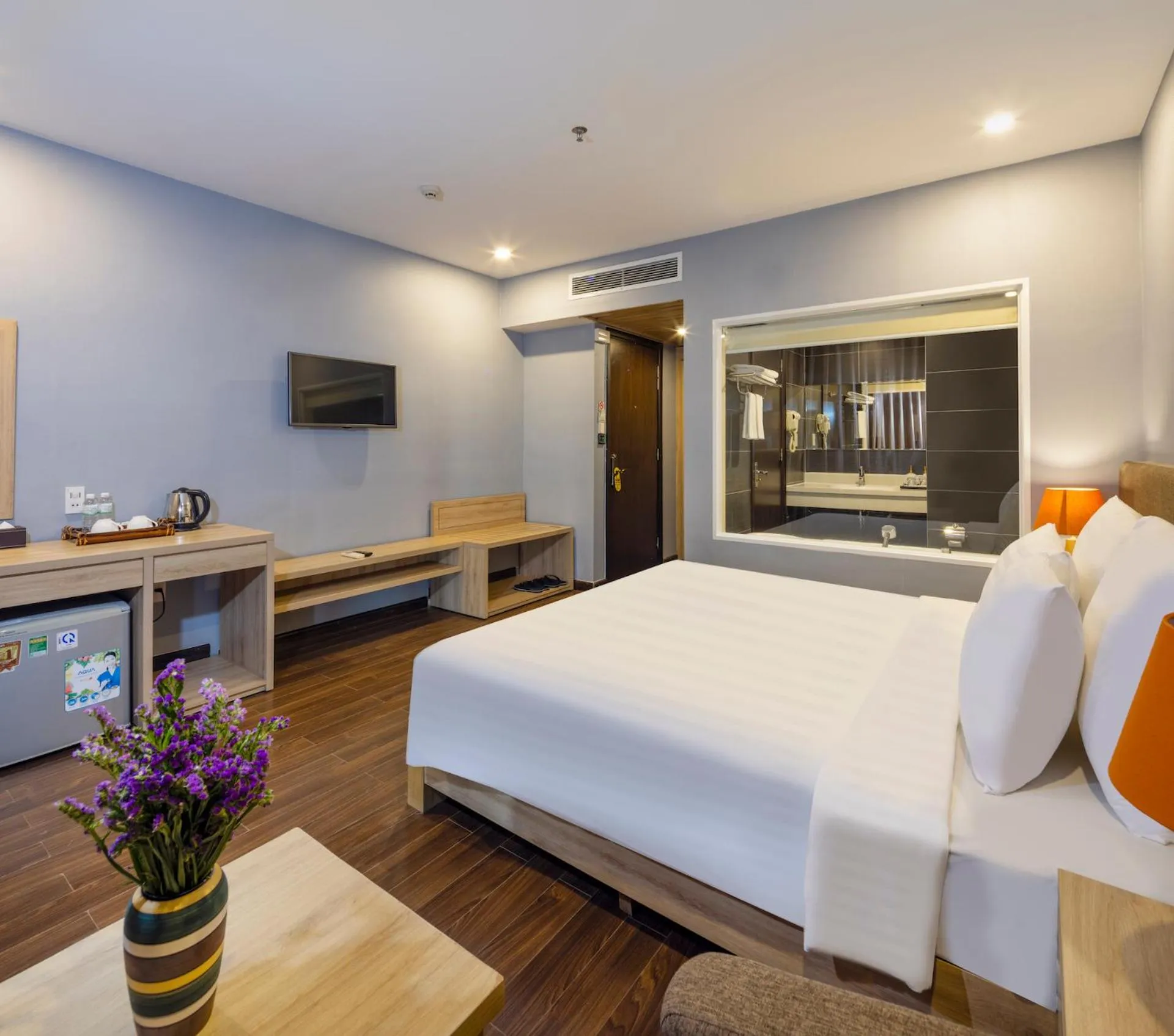 Bedroom, Bed in DB Hotel Nha Trang