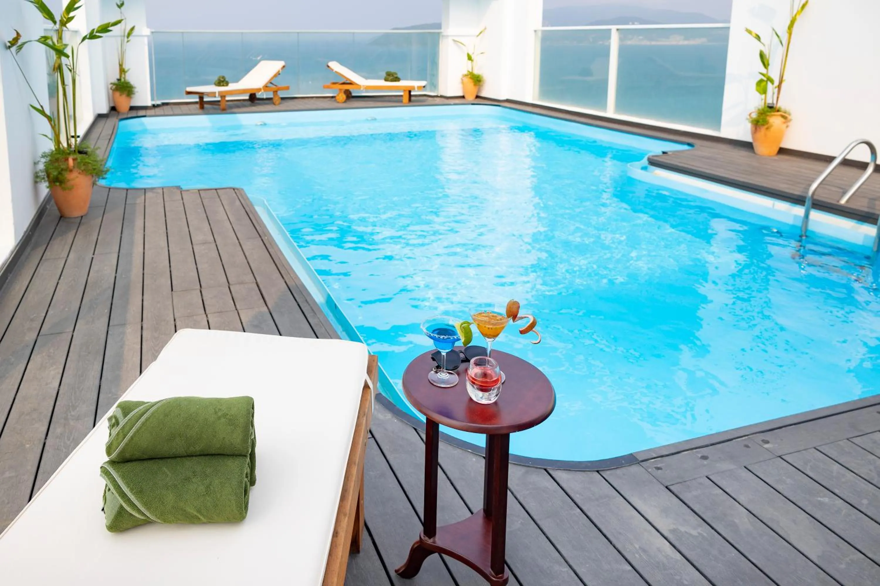 Swimming pool in DB Hotel Nha Trang