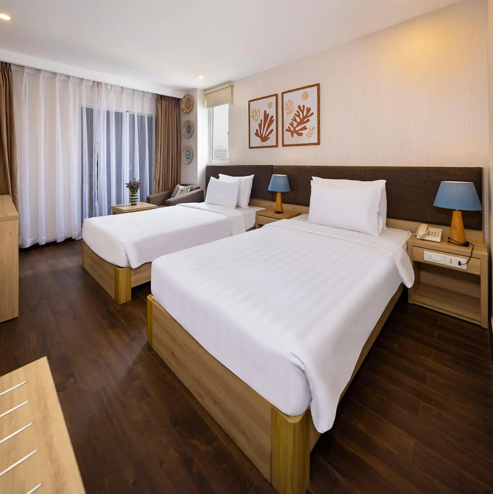 Superior Twin Room in DB Hotel Nha Trang Superior Twin Room in DB Hotel Nha Trang