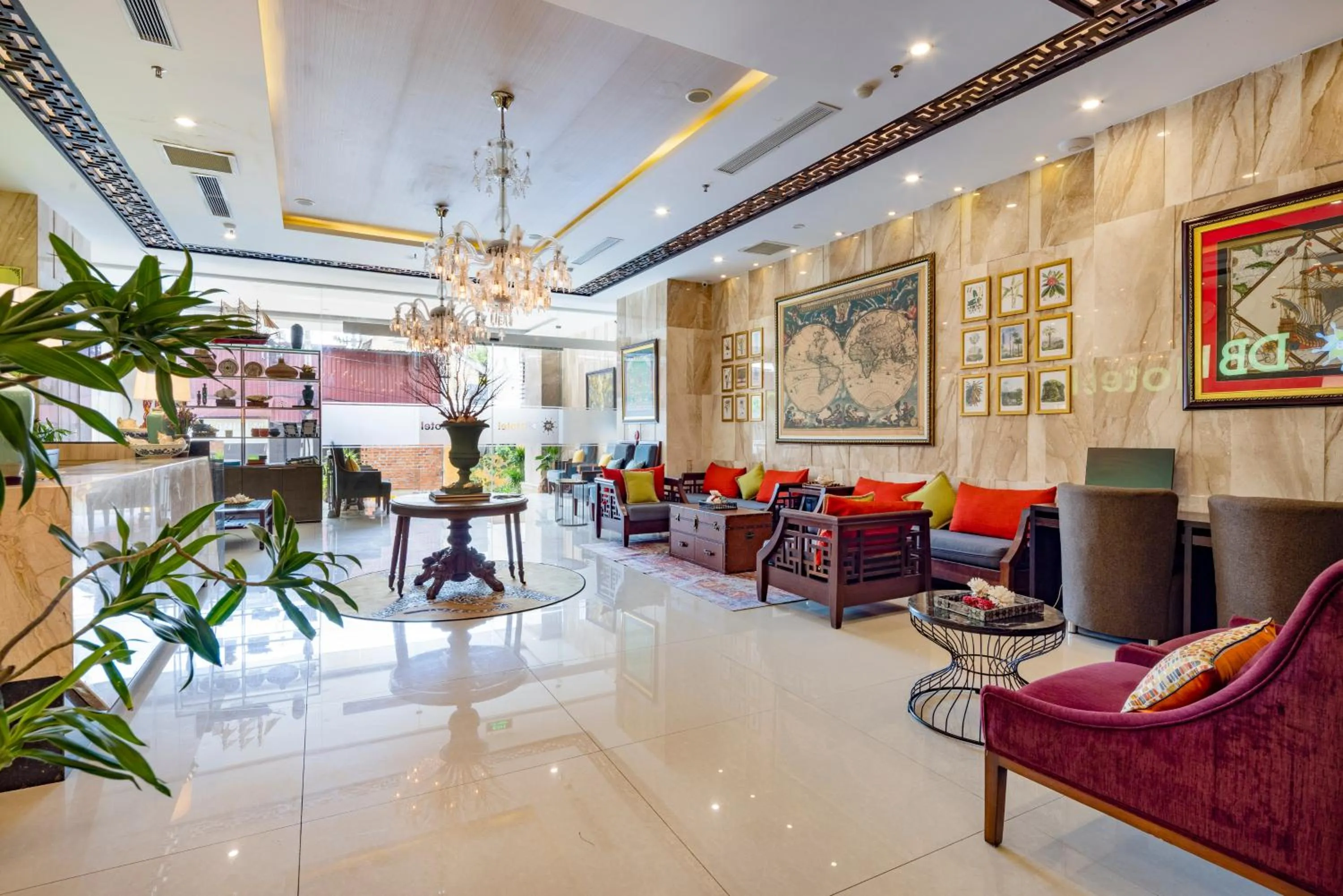 Property building in DB Hotel Nha Trang