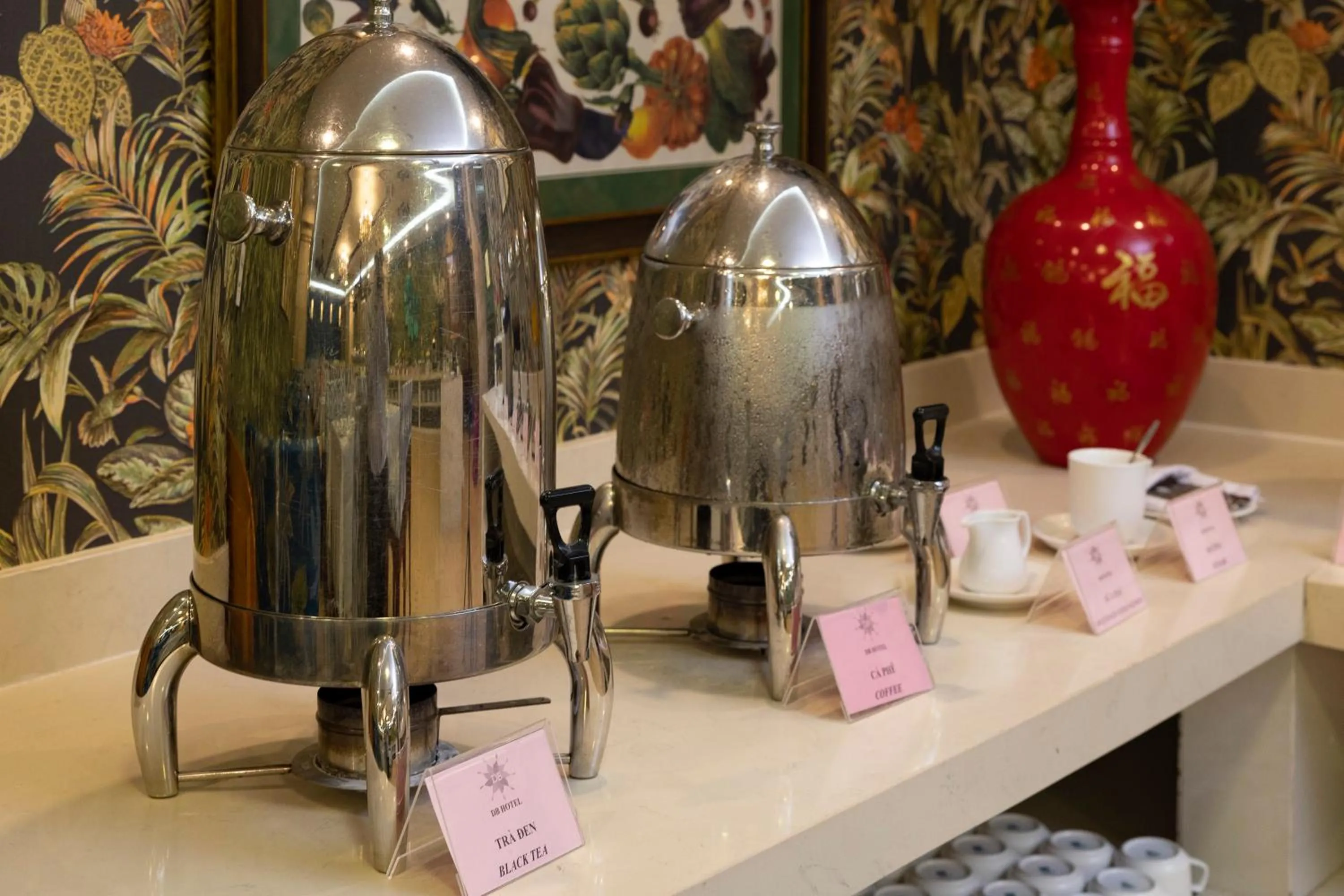 Coffee/tea facilities in DB Hotel Nha Trang