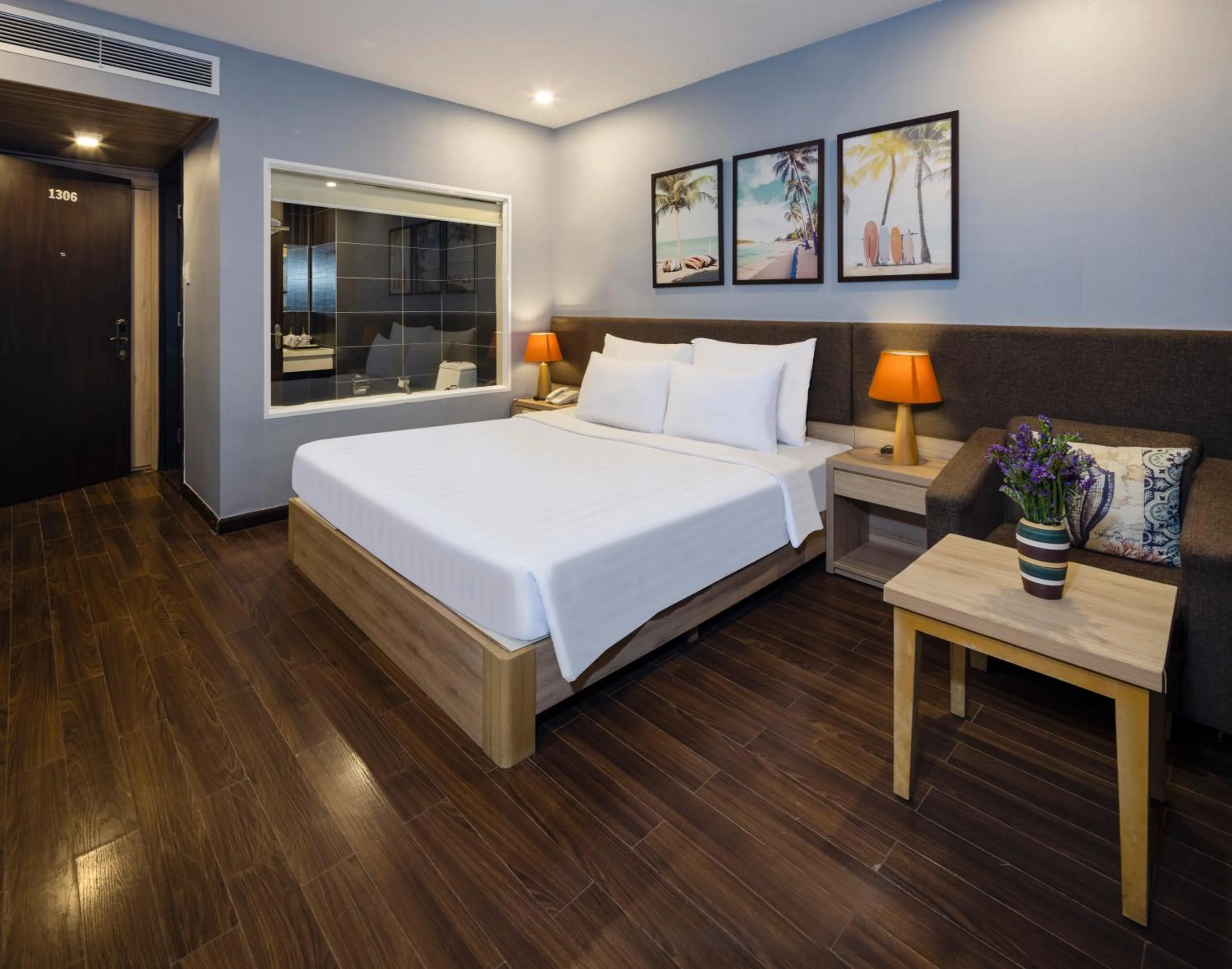 Bed in DB Hotel Nha Trang