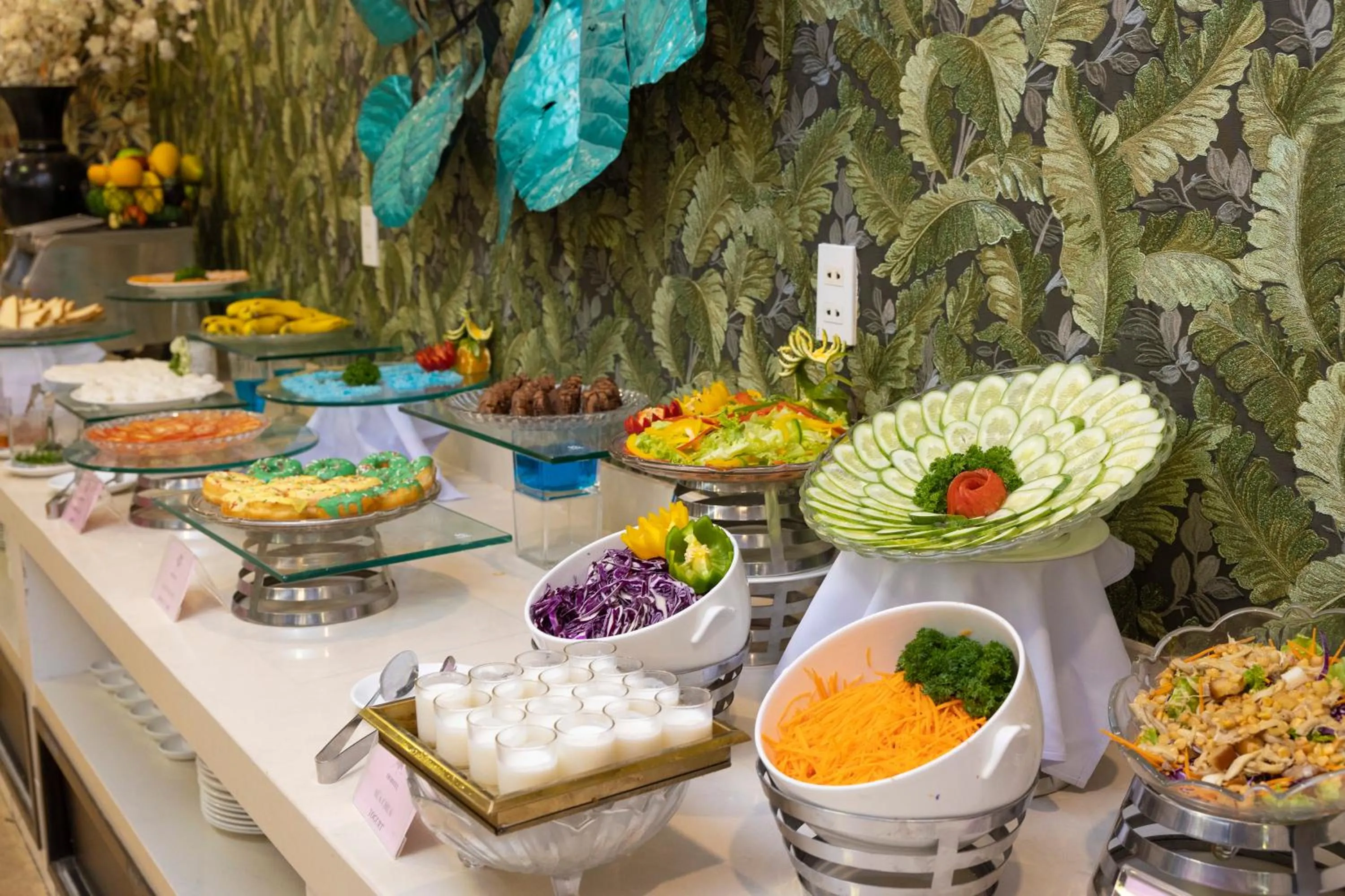 Buffet breakfast in DB Hotel Nha Trang