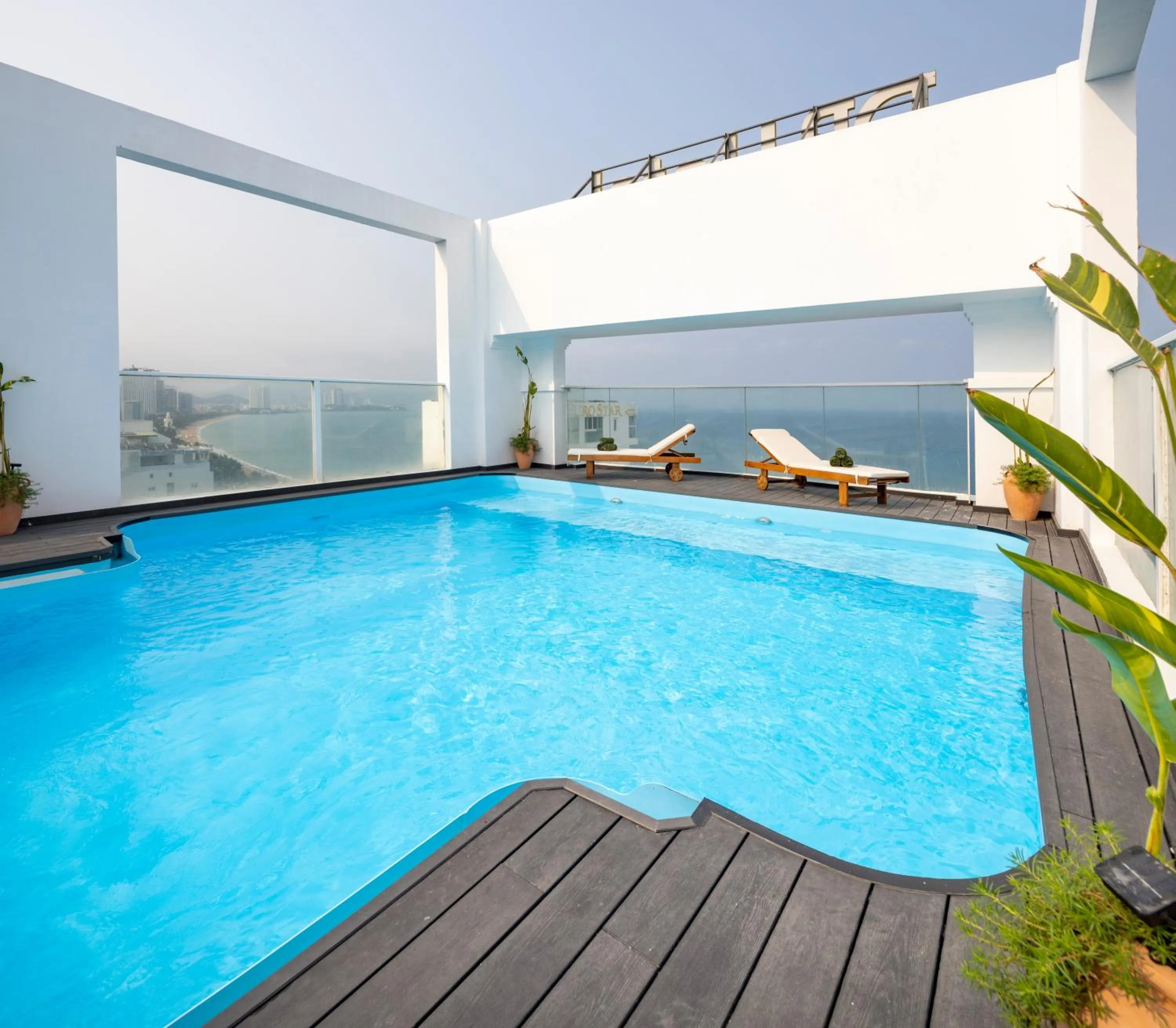 Swimming pool in DB Hotel Nha Trang