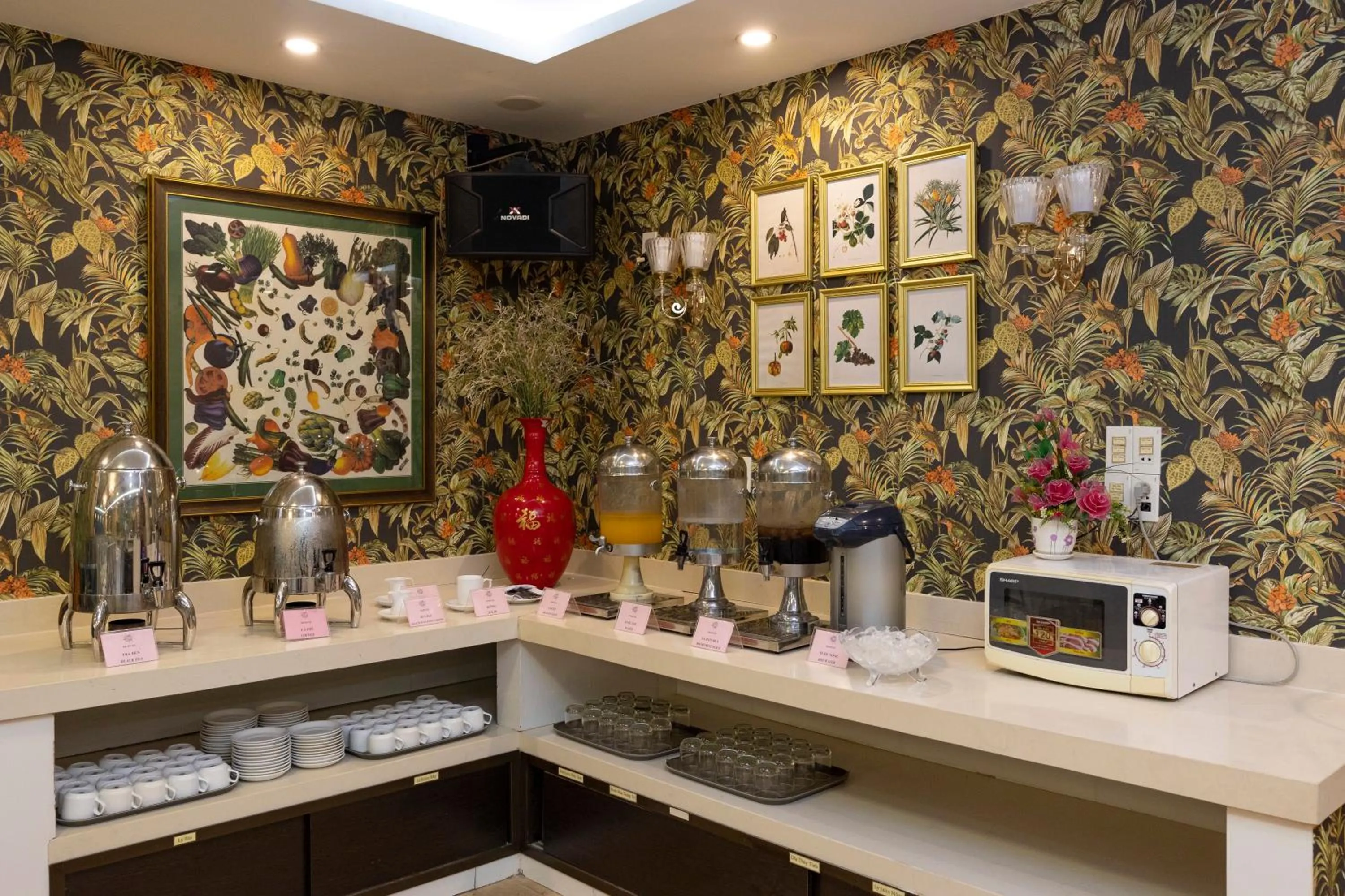 Coffee/tea facilities in DB Hotel Nha Trang