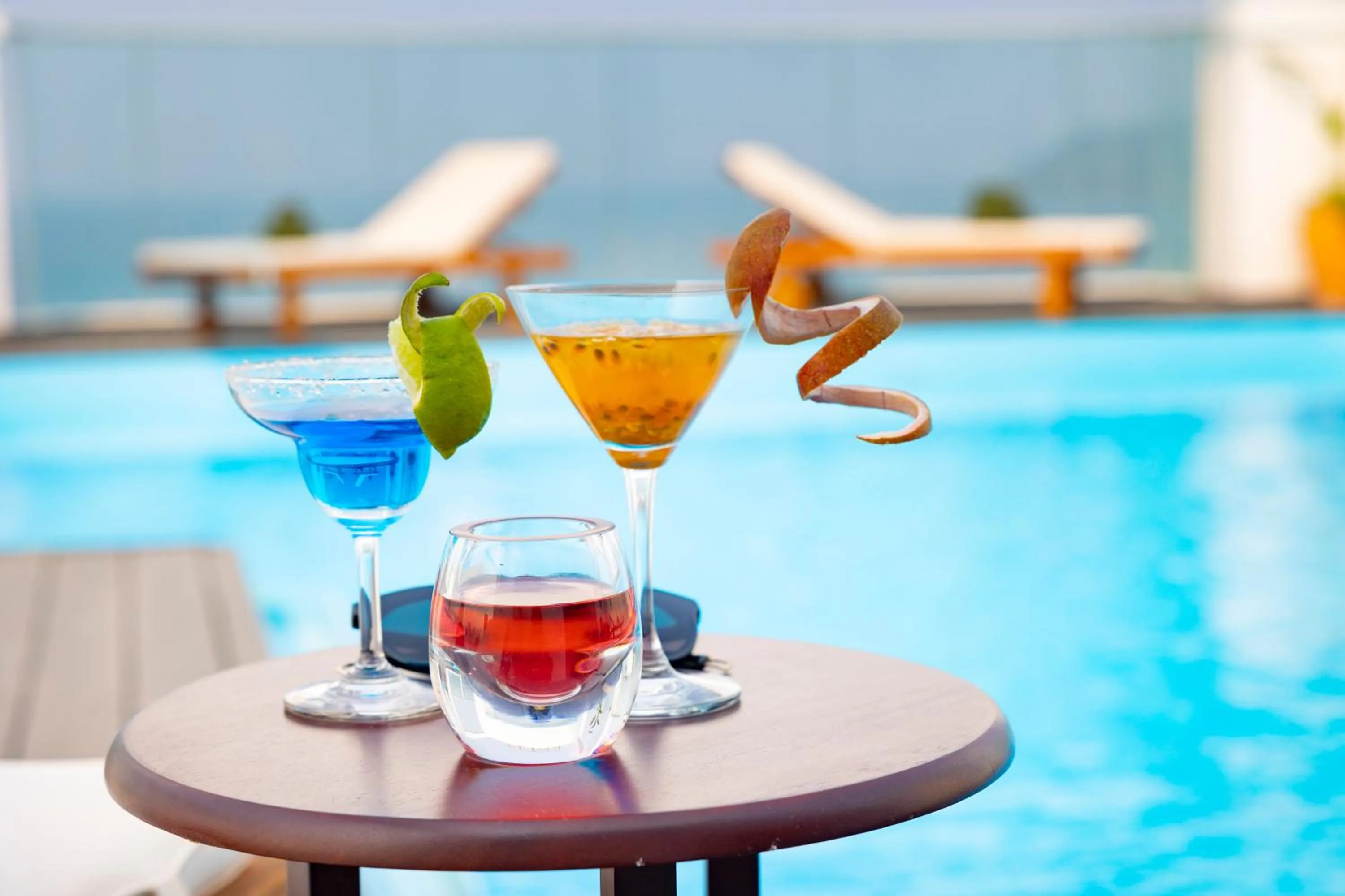 Swimming pool in DB Hotel Nha Trang