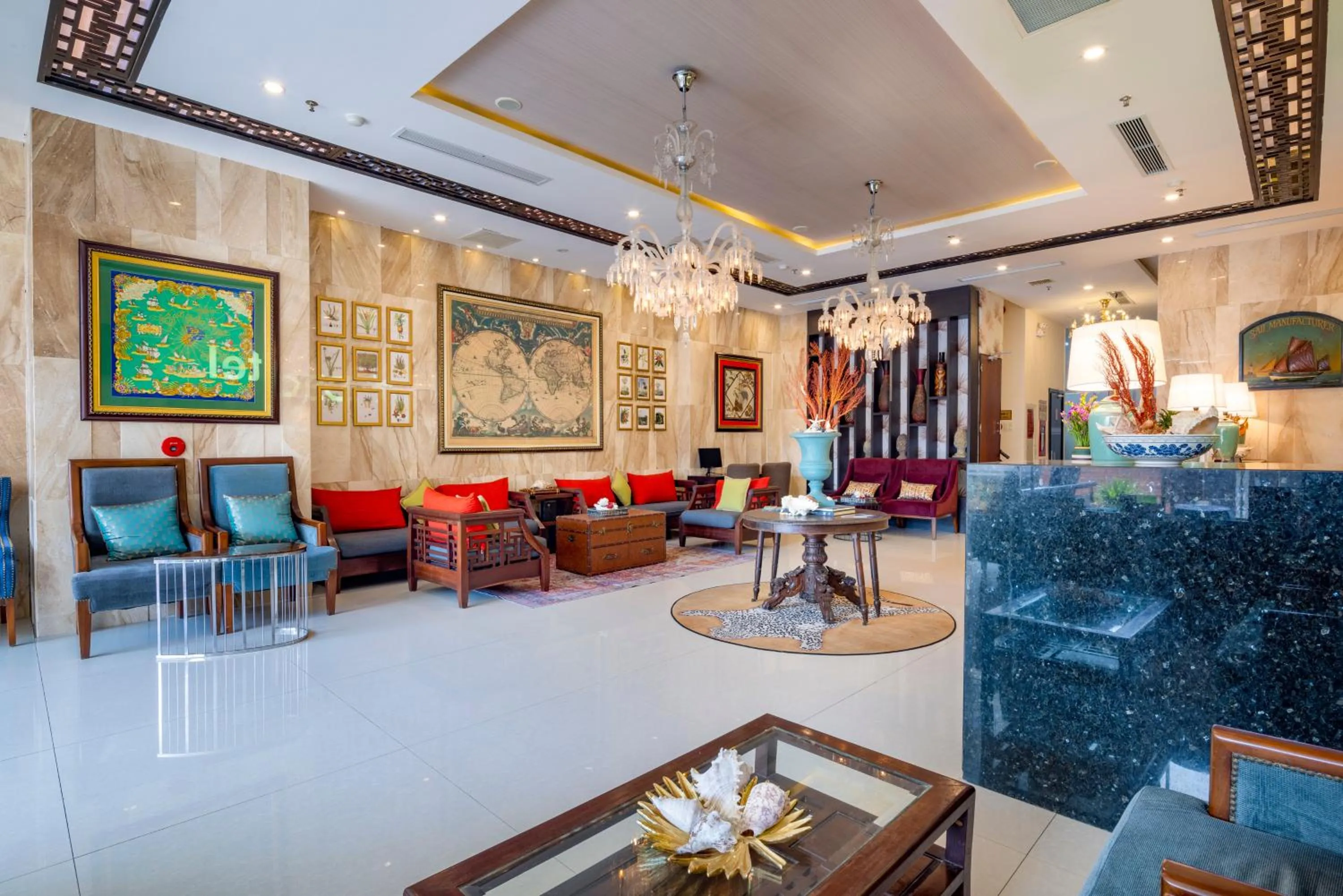 Property building in DB Hotel Nha Trang