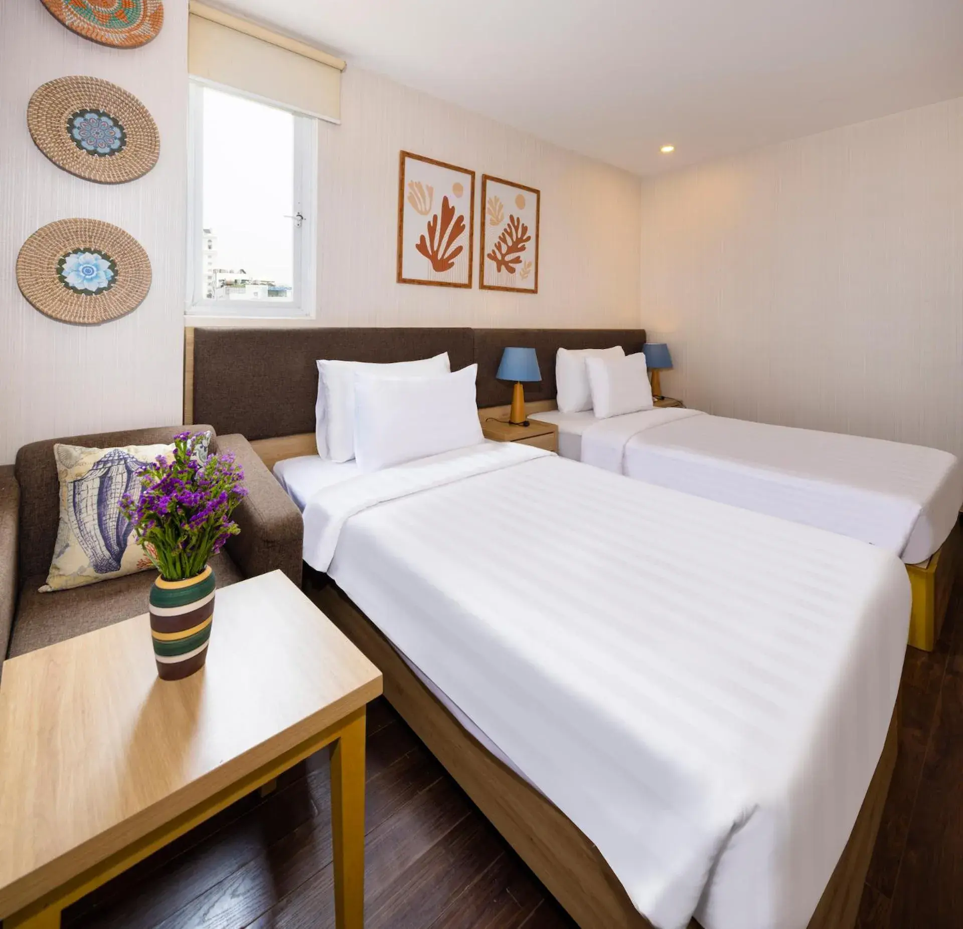 Superior Twin Room in DB Hotel Nha Trang Superior Twin Room in DB Hotel Nha Trang