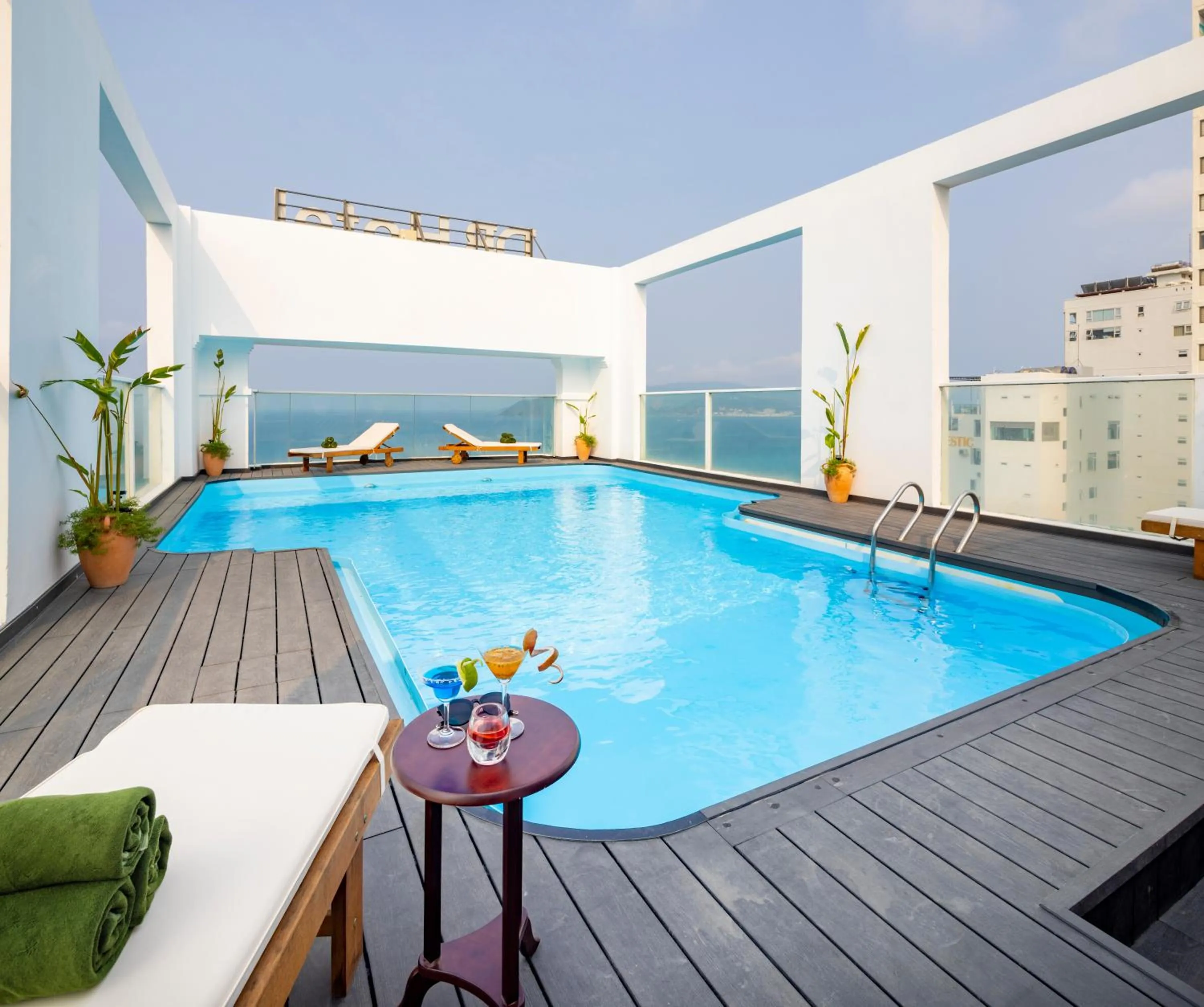 Swimming pool in DB Hotel Nha Trang