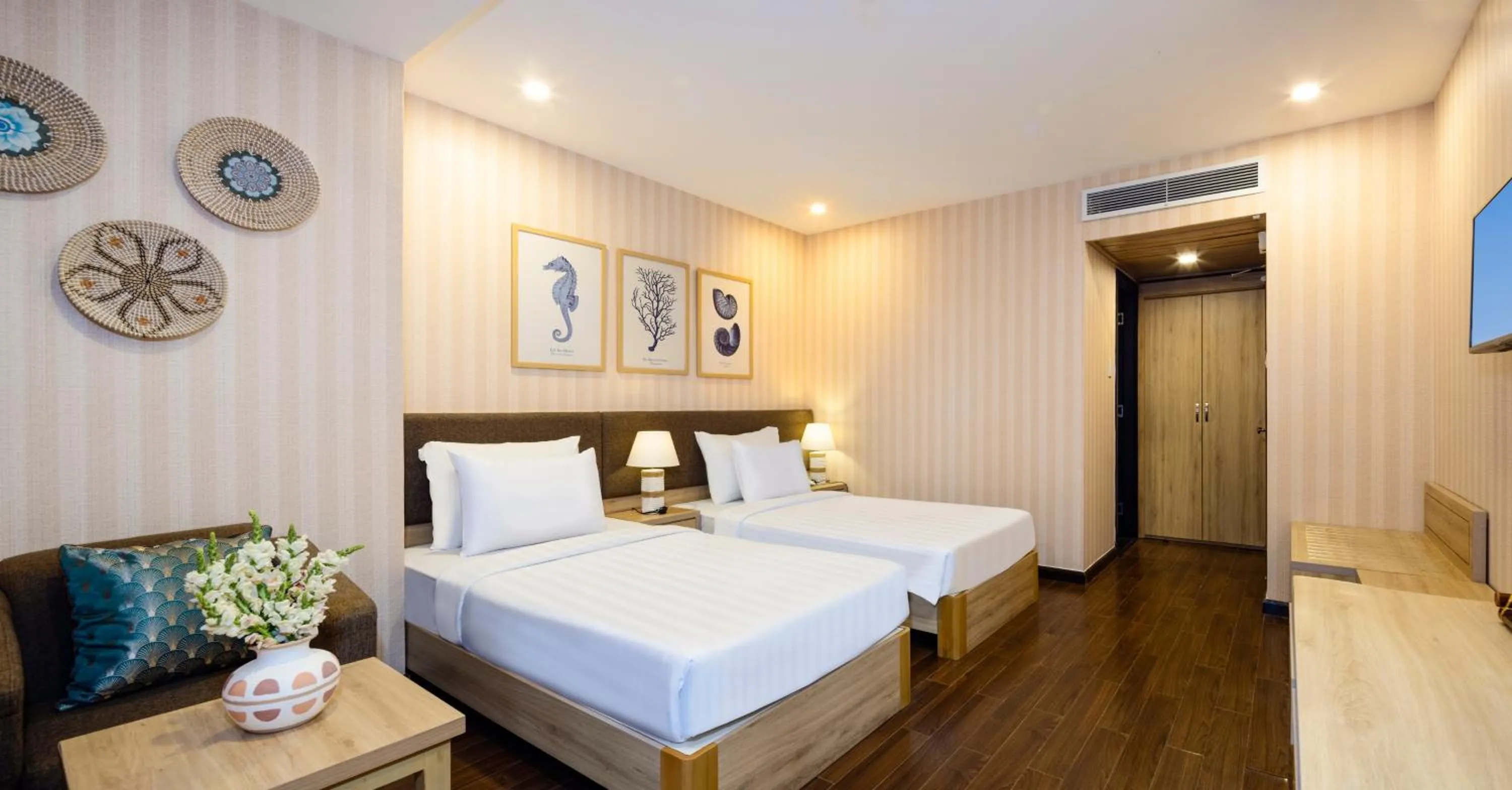 Bed in DB Hotel Nha Trang