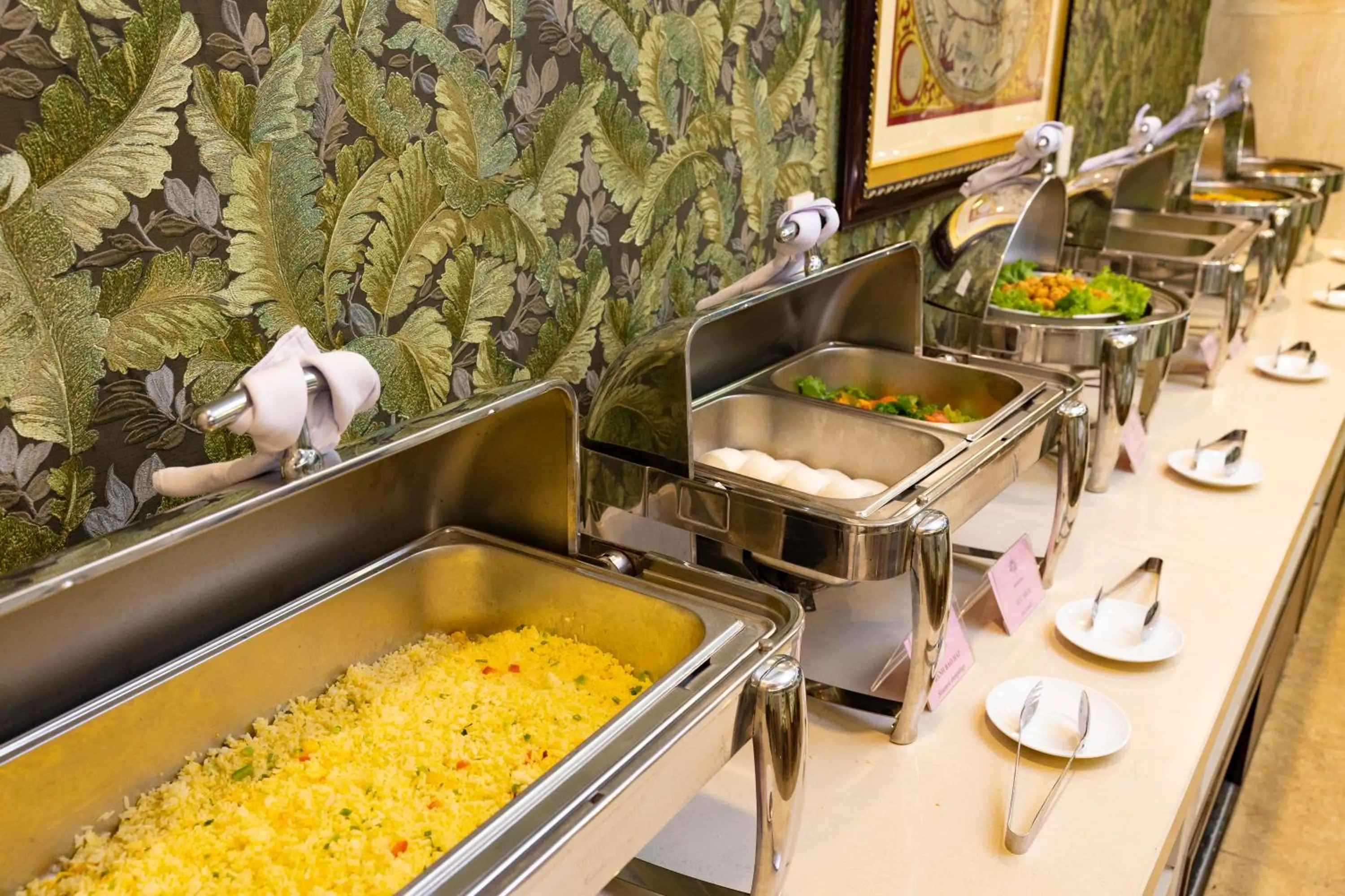 Buffet breakfast in DB Hotel Nha Trang