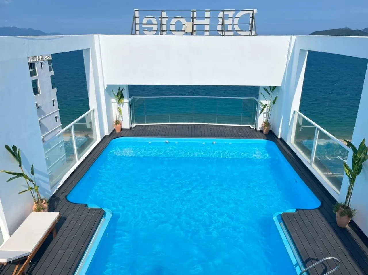 Balcony/Terrace in DB Hotel Nha Trang