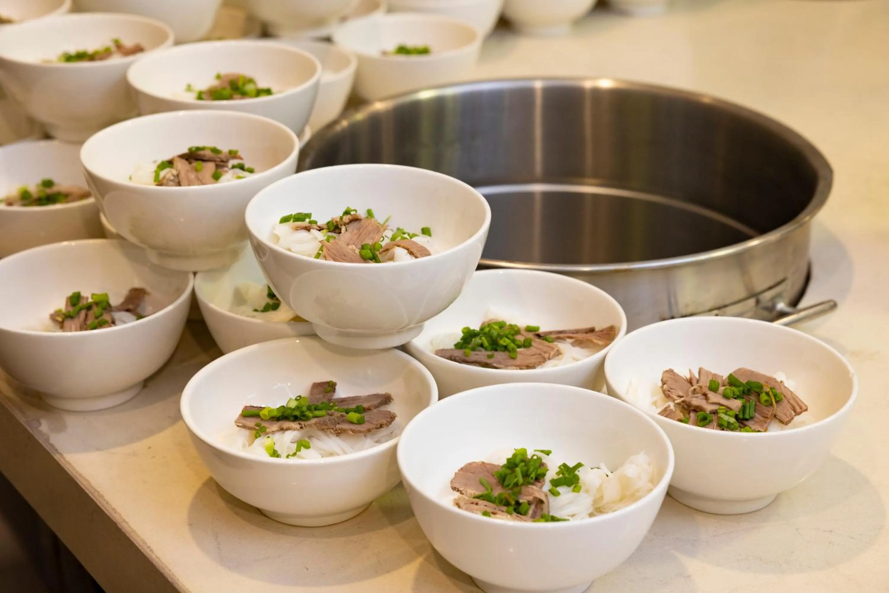 Buffet breakfast in DB Hotel Nha Trang