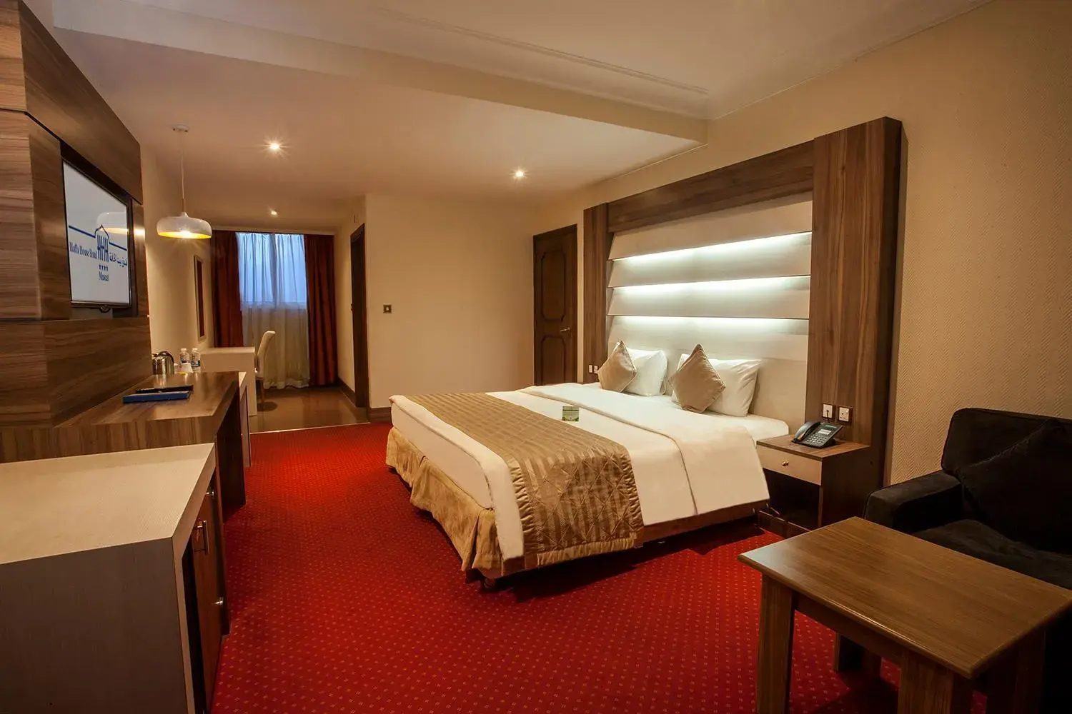 Deluxe Double Room in HAFFA HOUSE HOTEL Deluxe Double Room in HAFFA HOUSE HOTEL