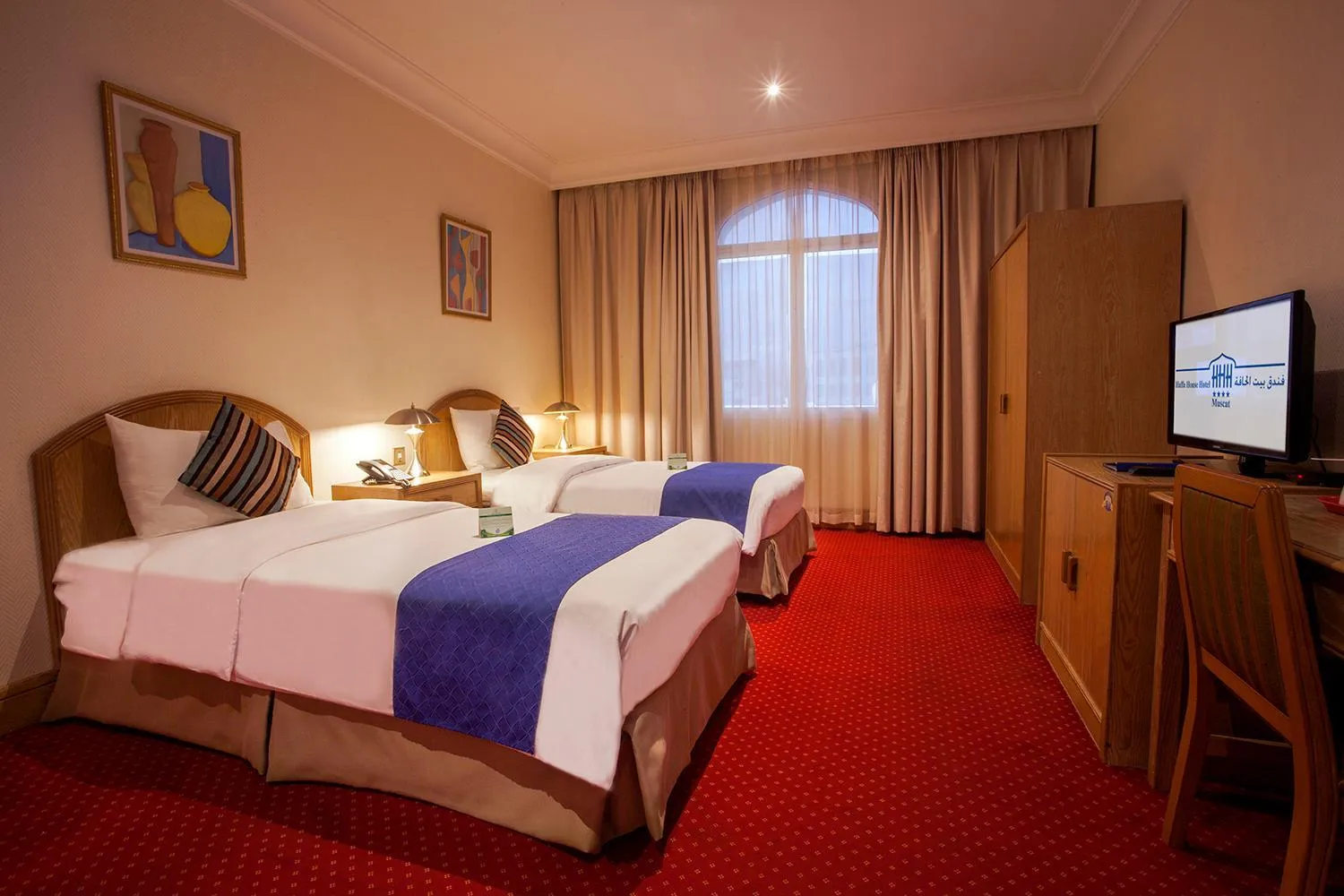 Bedroom, Bed in HAFFA HOUSE HOTEL