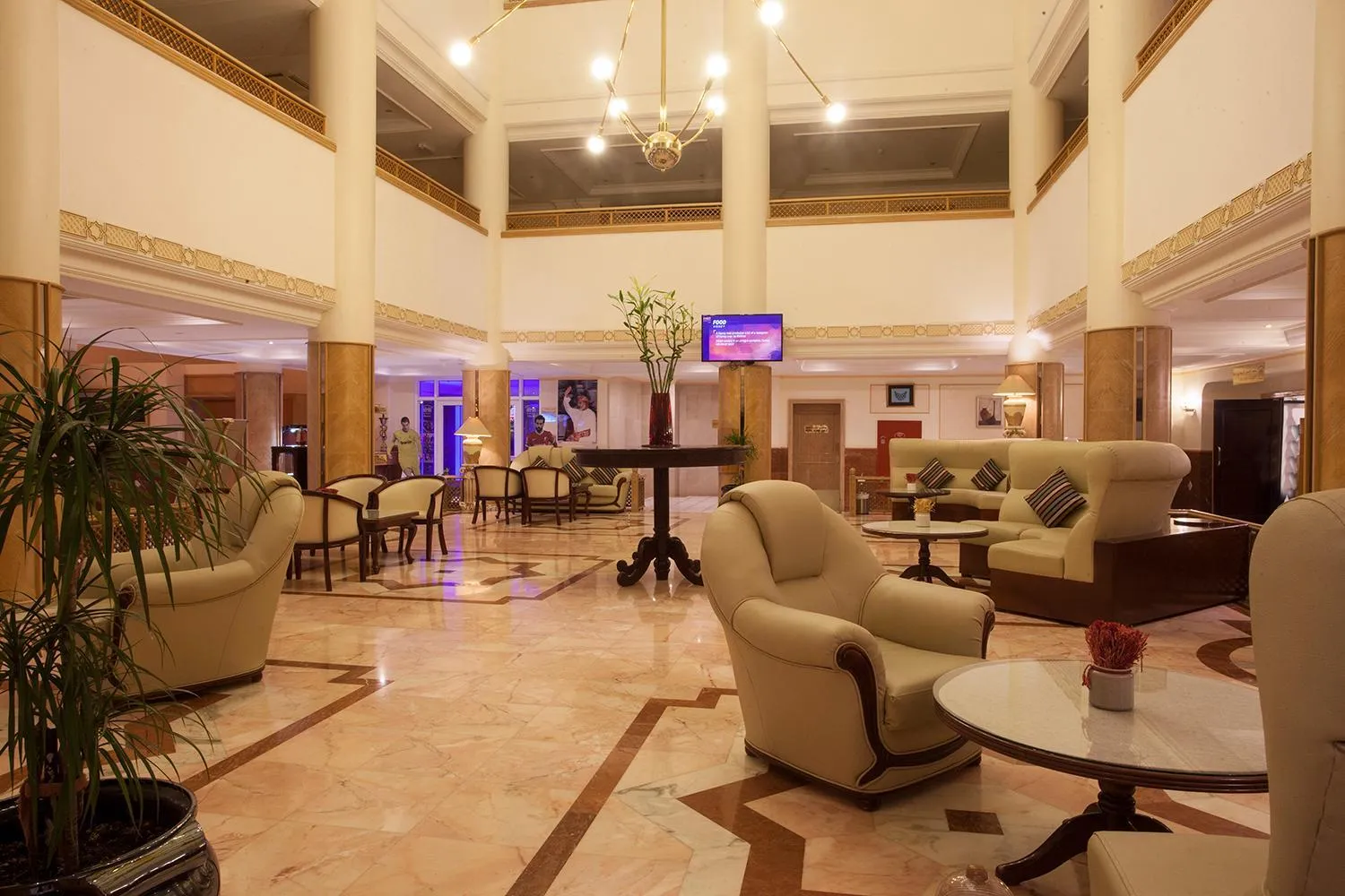 TV and multimedia in HAFFA HOUSE HOTEL