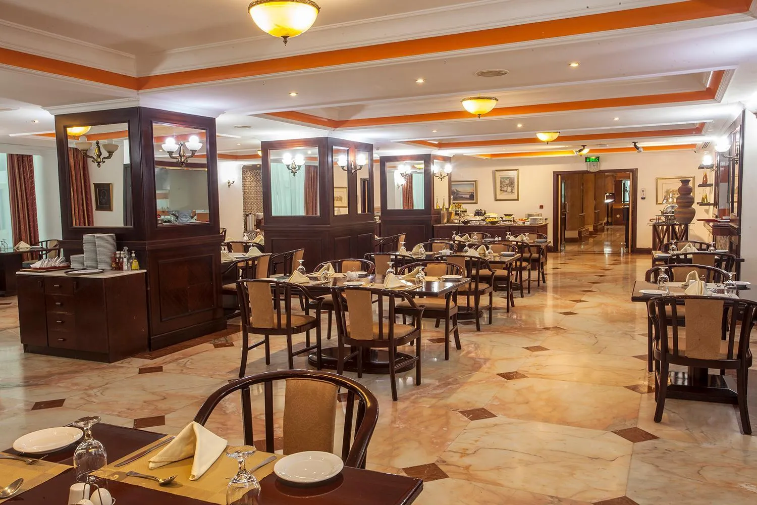 Restaurant/places to eat in HAFFA HOUSE HOTEL