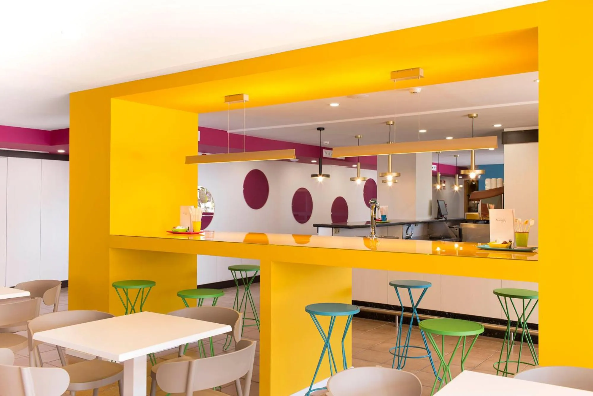 Lounge or bar in Aparthotel Acuasol