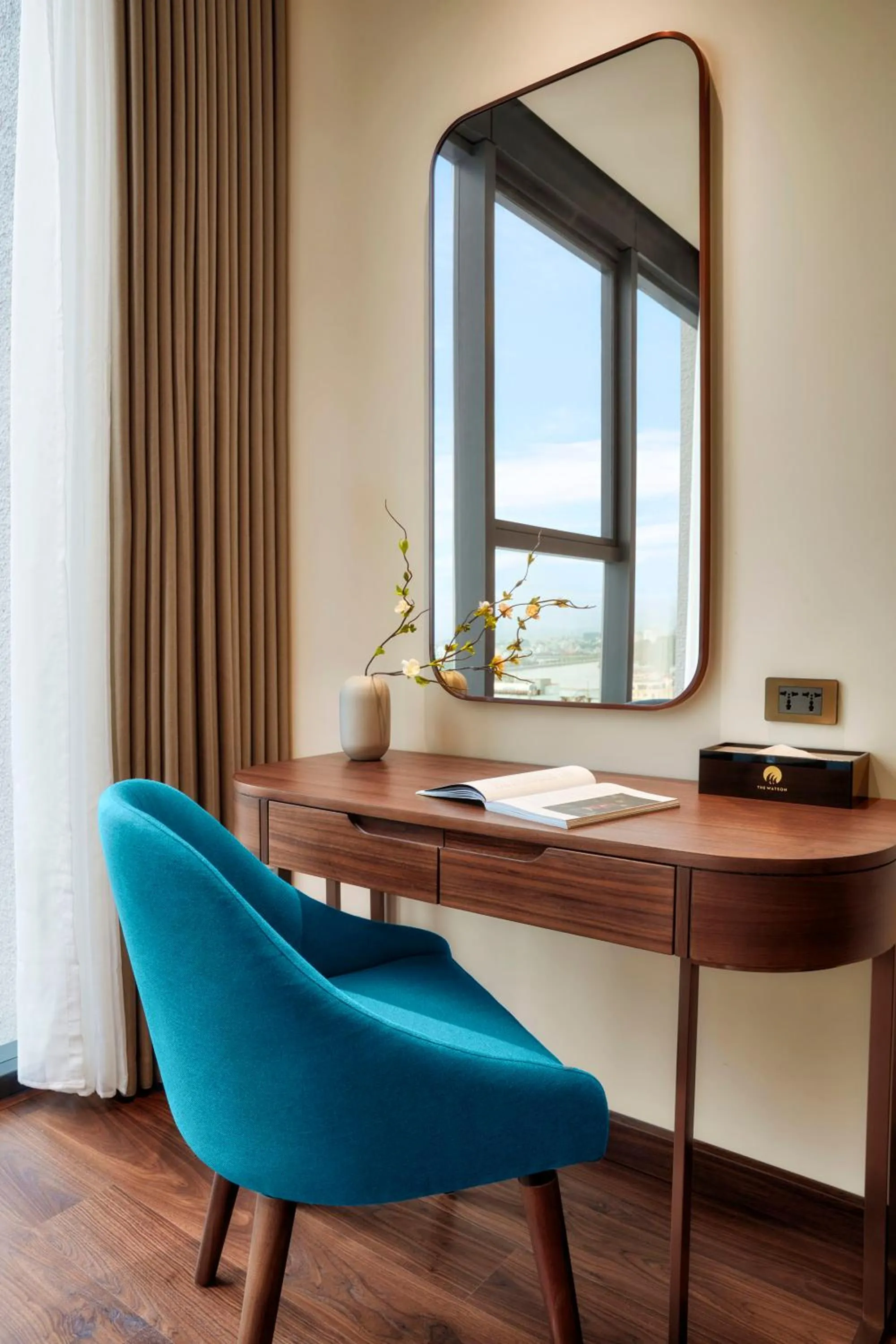 Decorative detail in The Watson Premium HaLong Hotel