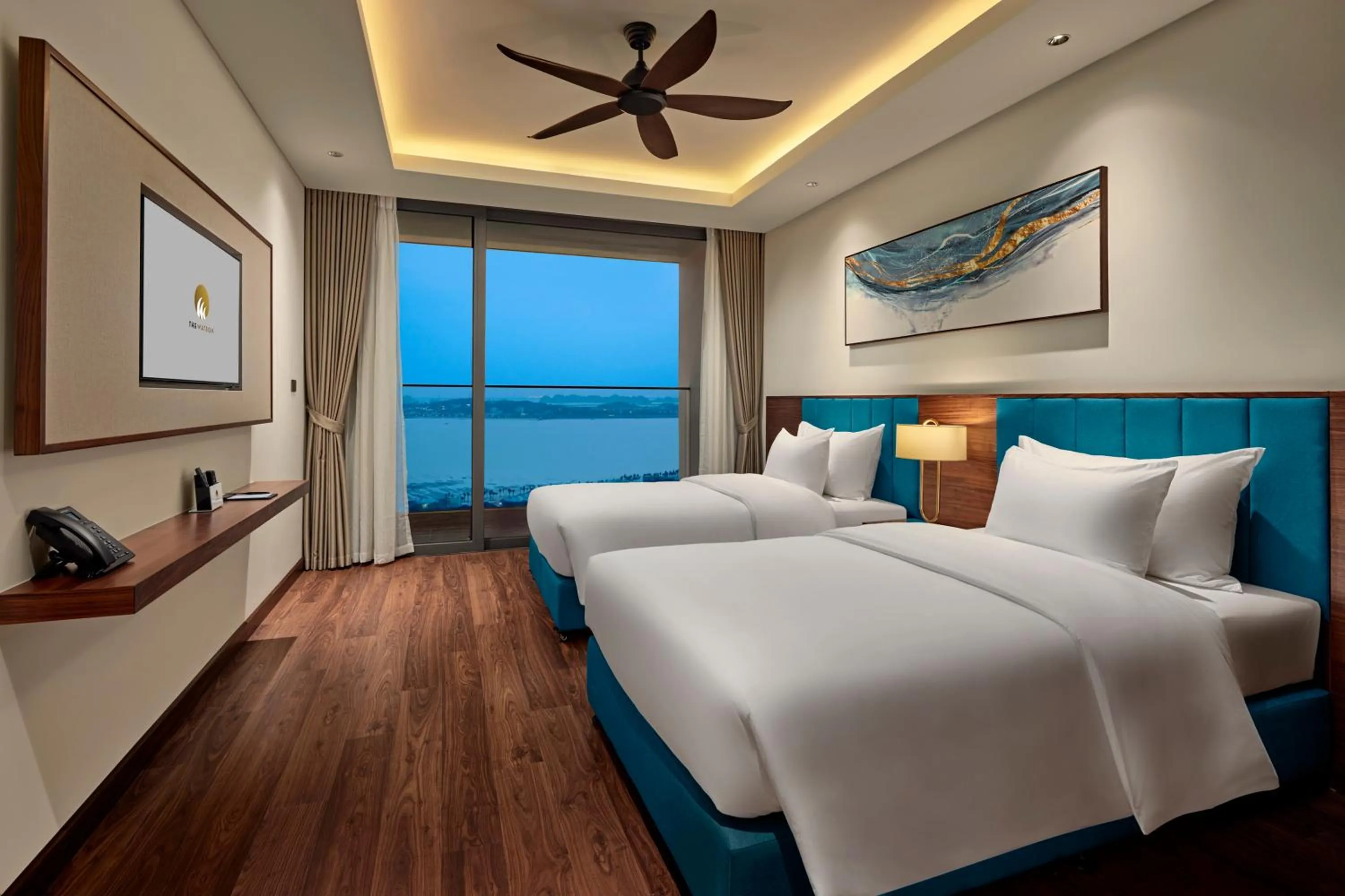 Bedroom, Bed in The Watson Premium HaLong Hotel