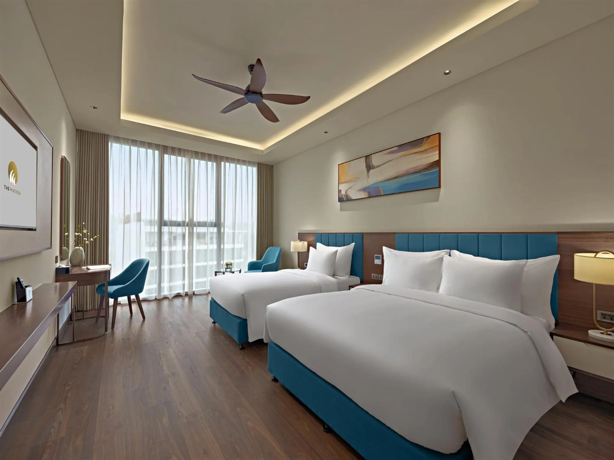 Photo of the whole room, Bed in The Watson Premium HaLong Hotel
