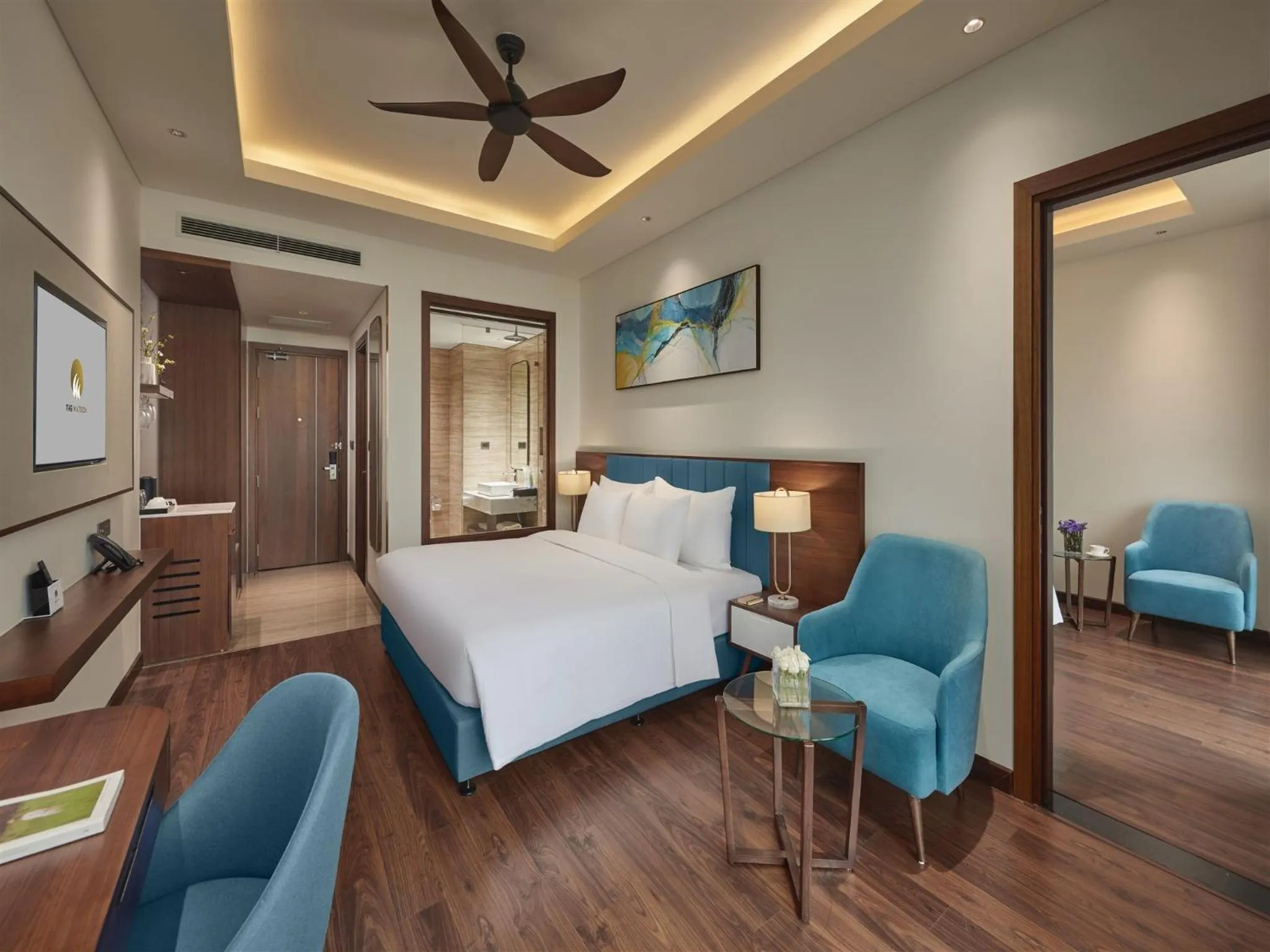 Photo of the whole room, Bed in The Watson Premium HaLong Hotel