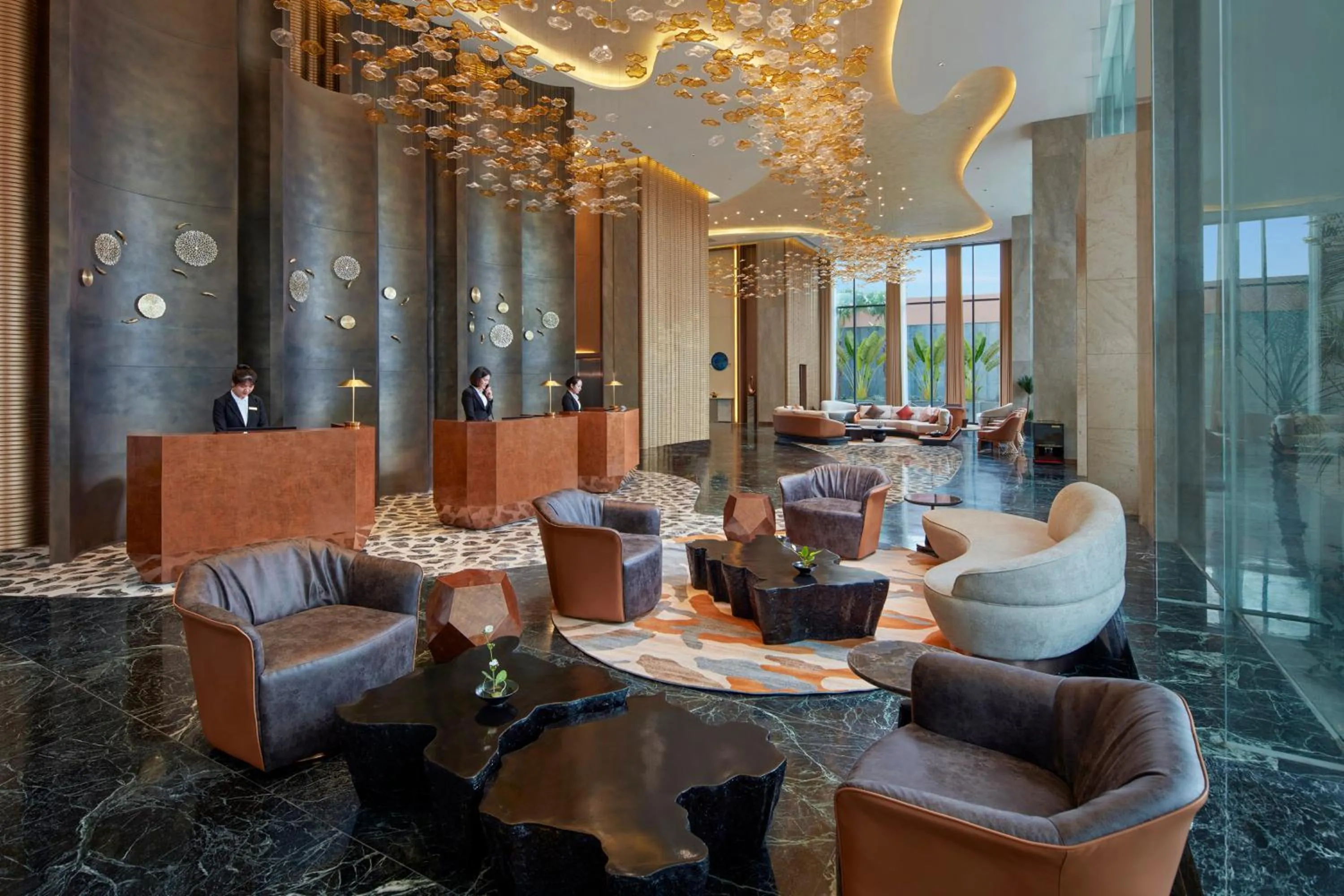 Lobby or reception in The Watson Premium HaLong Hotel