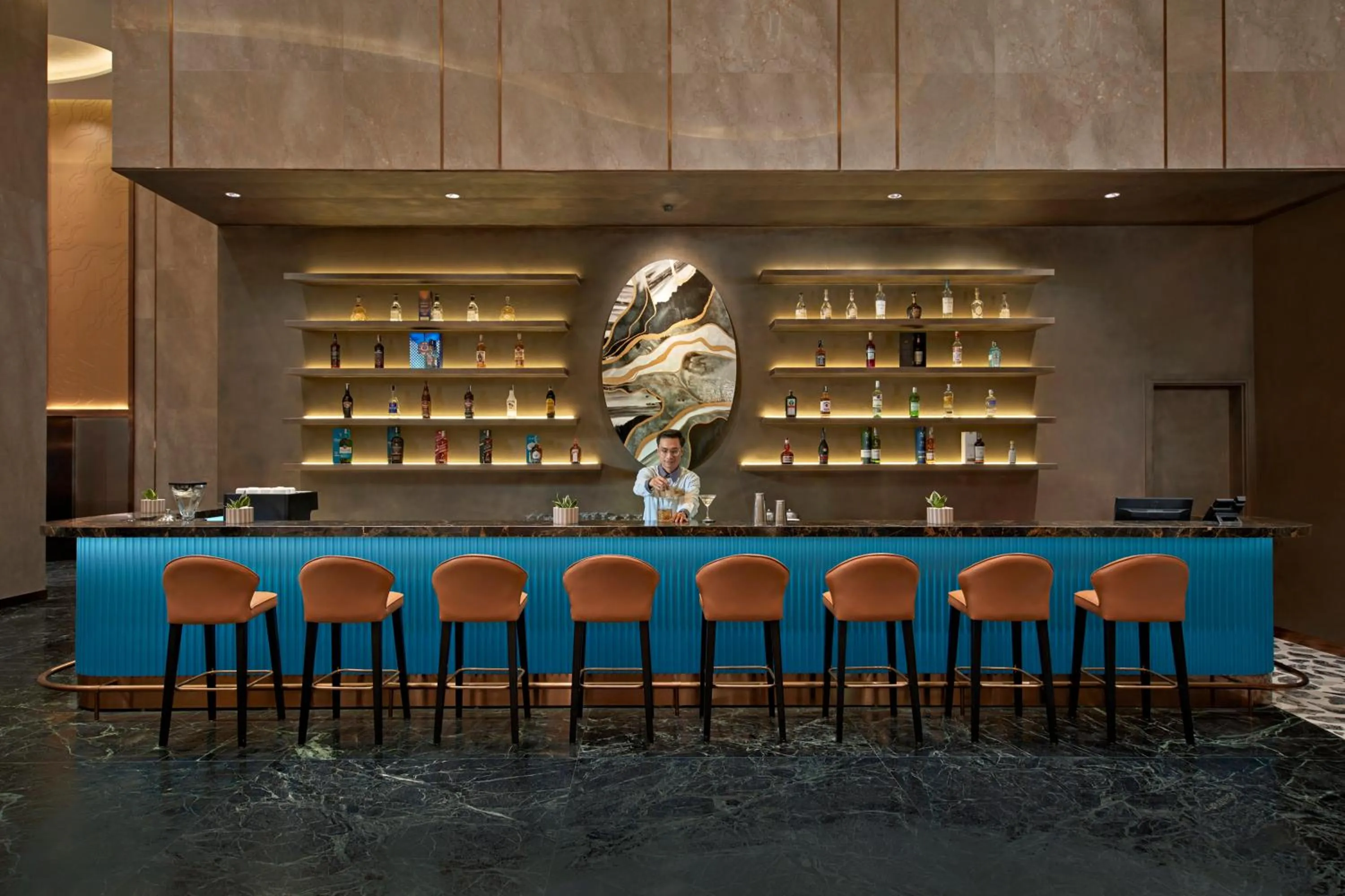 Lounge or bar in The Watson Premium HaLong Hotel